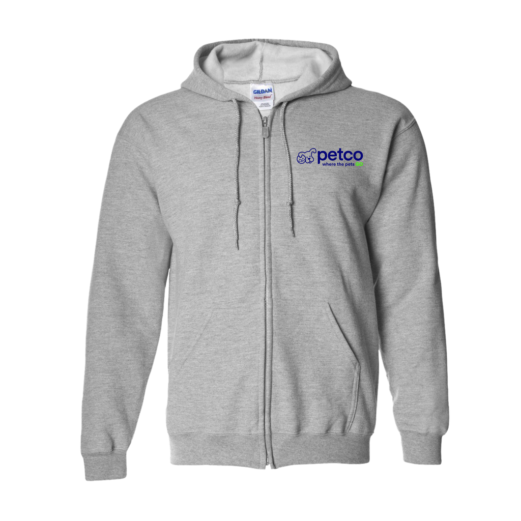 Petco - Petco "Go" Full Zip Hoodie