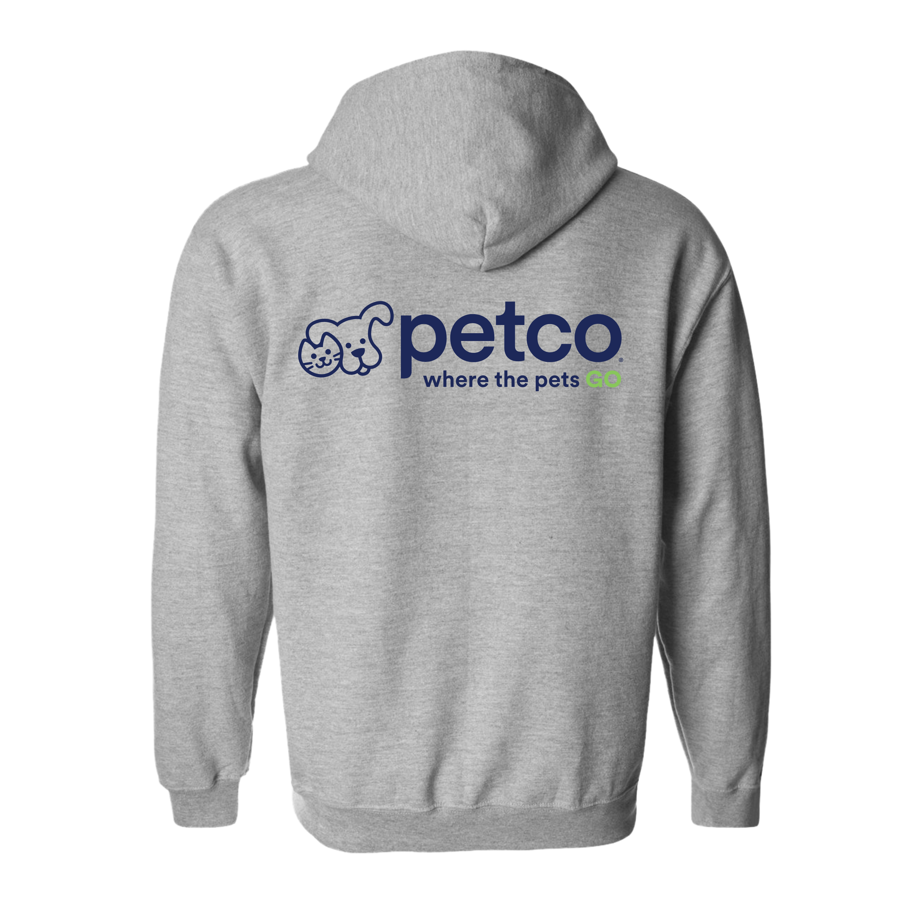 Petco - Petco "Go" Full Zip Hoodie