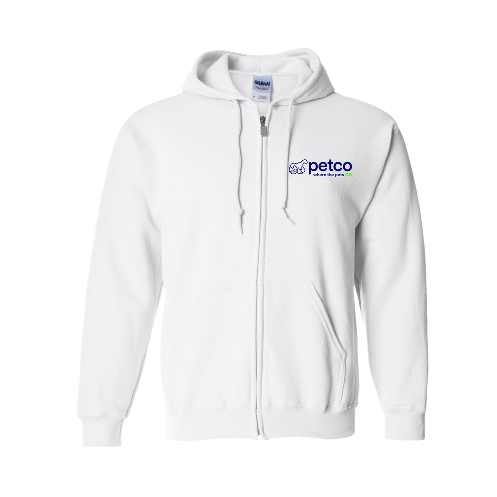 Petco - Petco "Go" Full Zip Hoodie