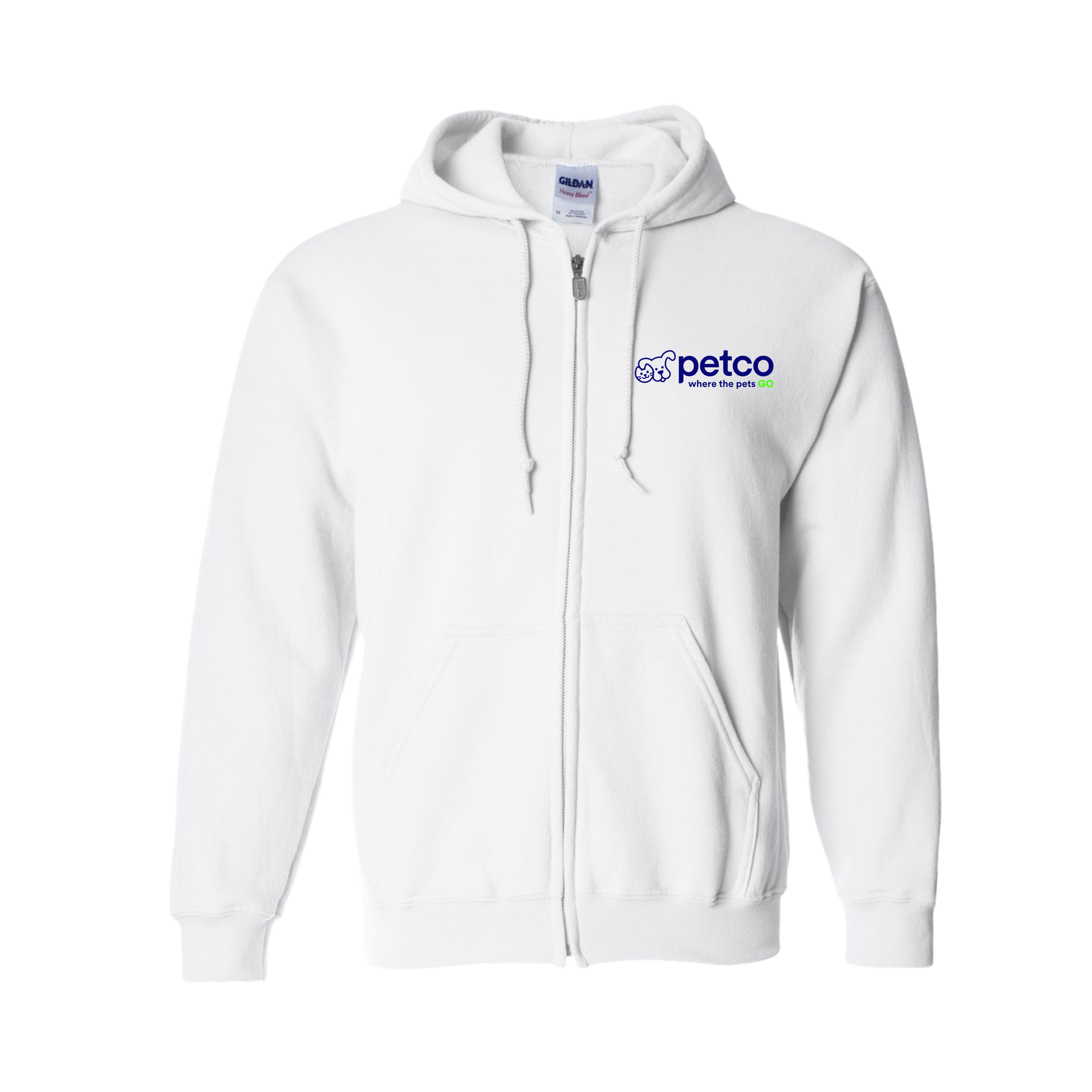 Petco - Petco "Go" Full Zip Hoodie