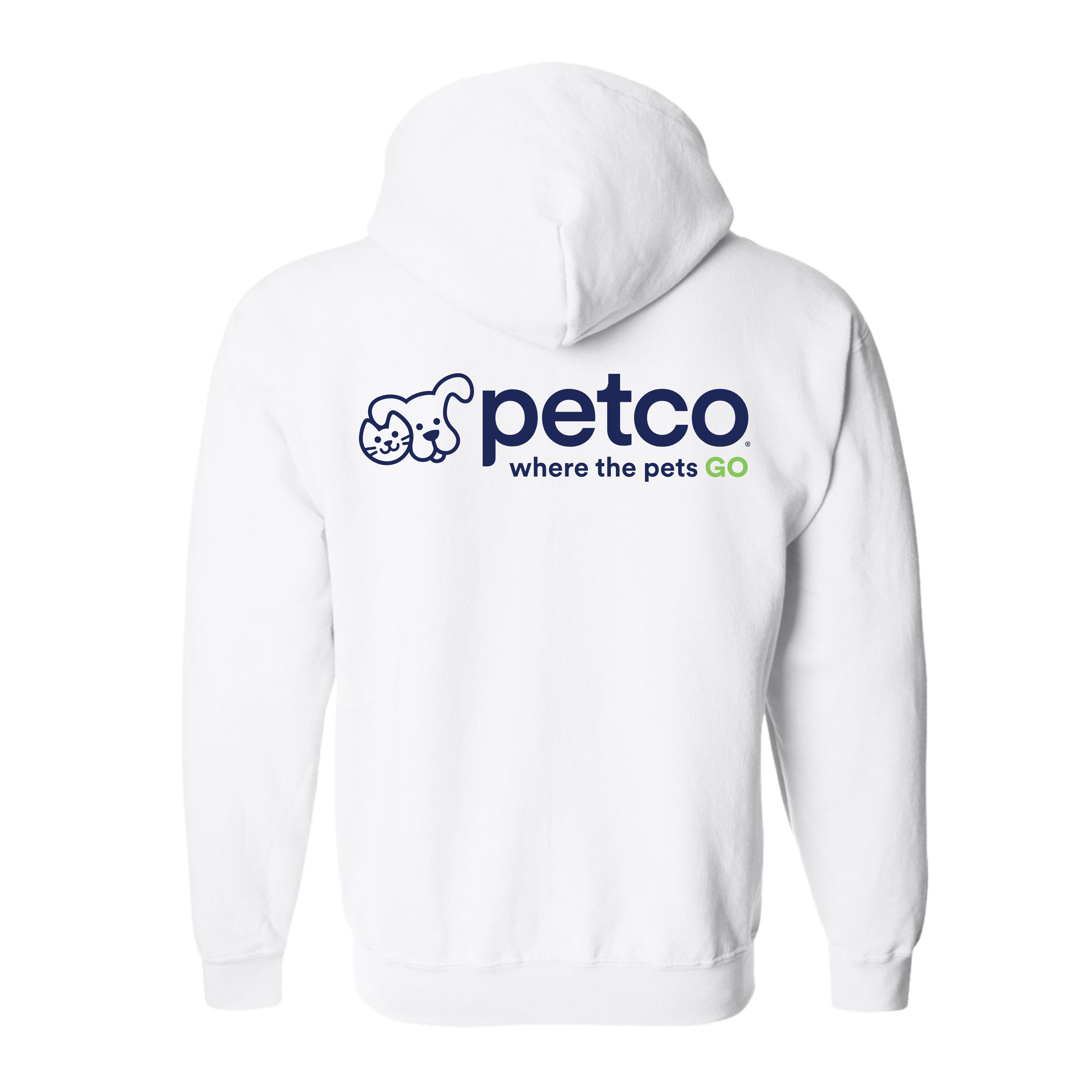 Petco - Petco "Go" Full Zip Hoodie