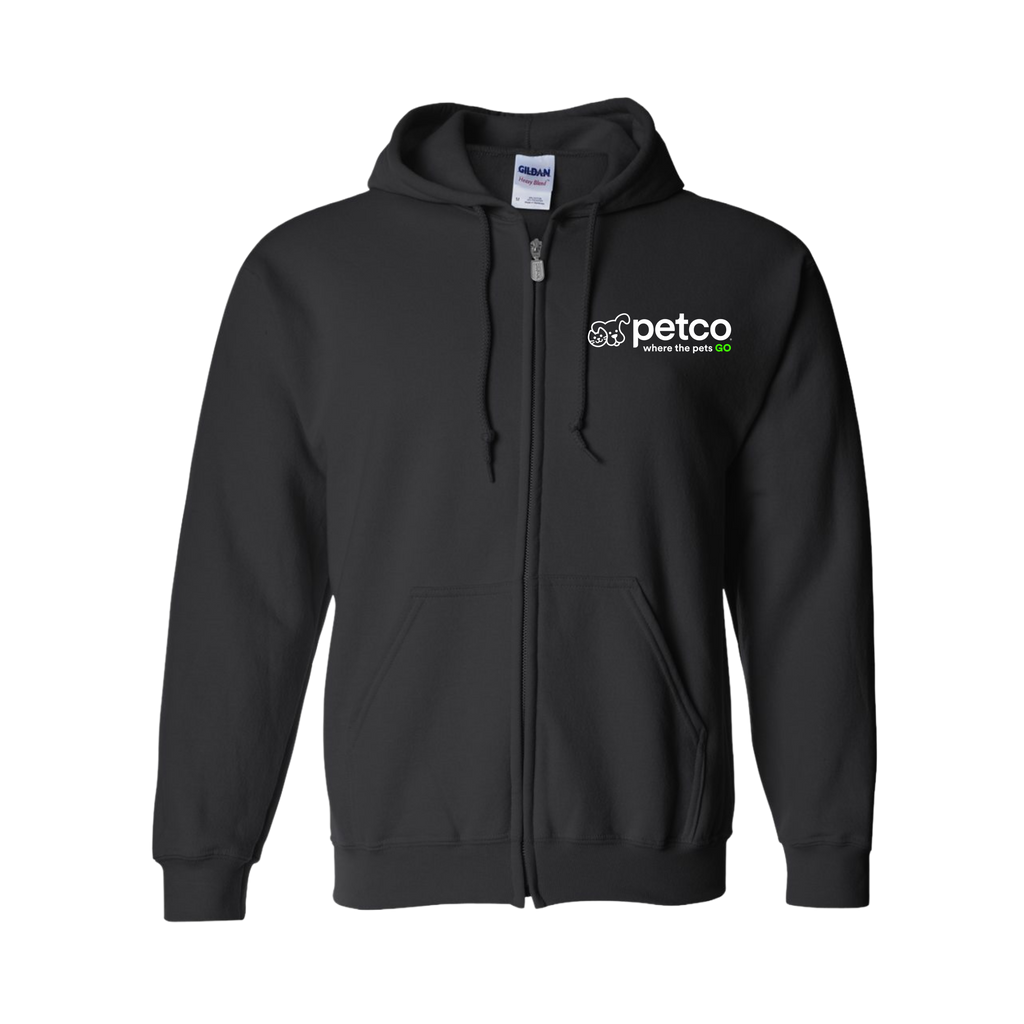 Petco - Petco "Go" Full Zip Hoodie