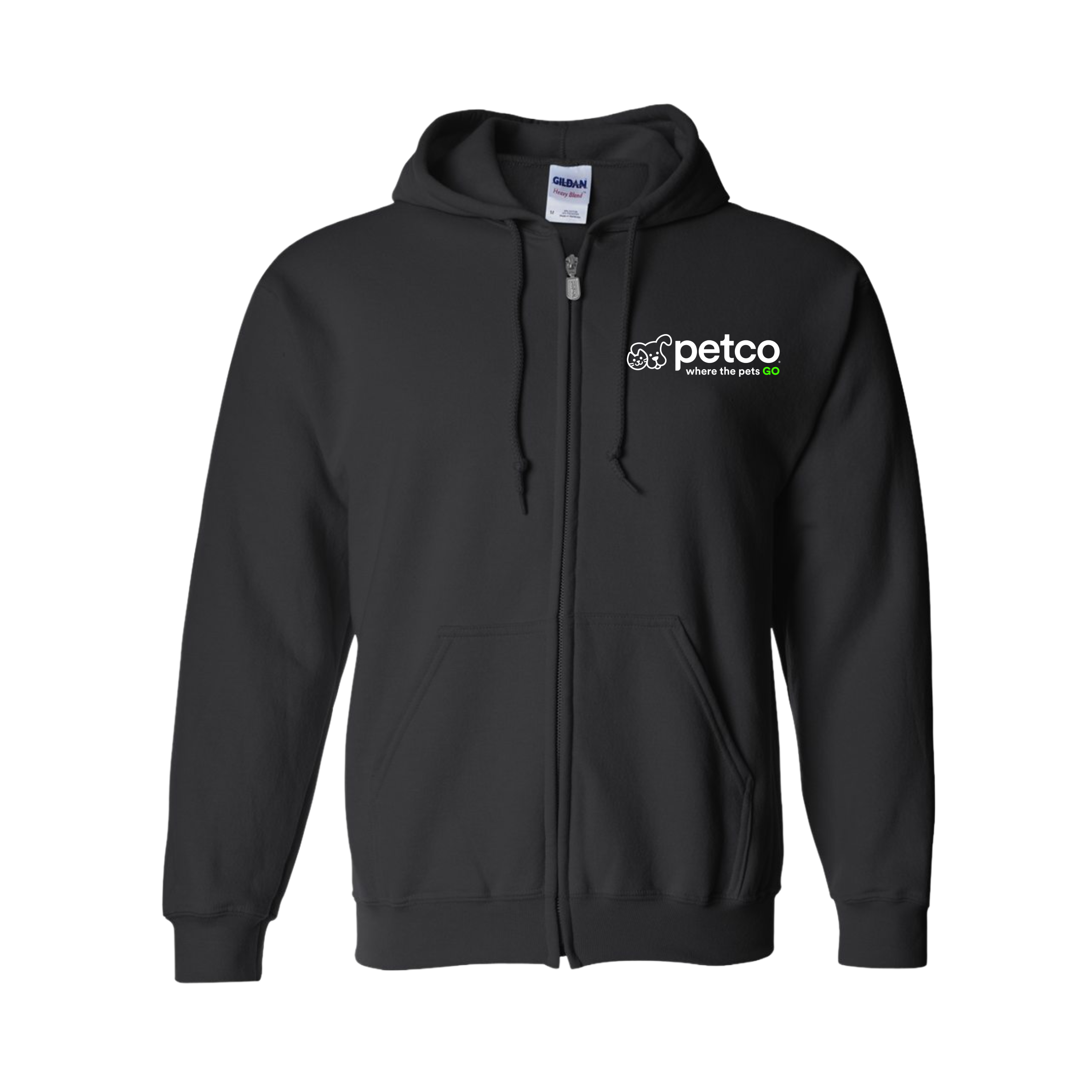 Petco - Petco "Go" Full Zip Hoodie