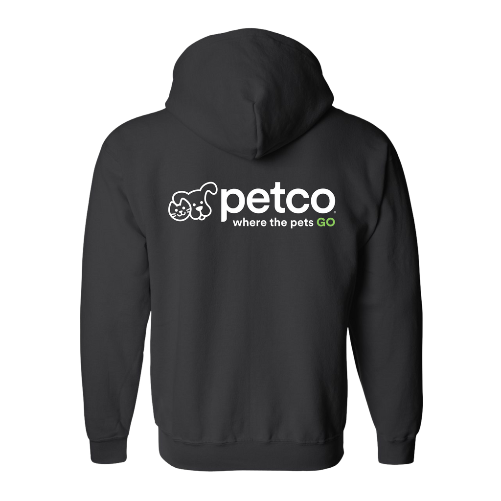 Petco - Petco "Go" Full Zip Hoodie