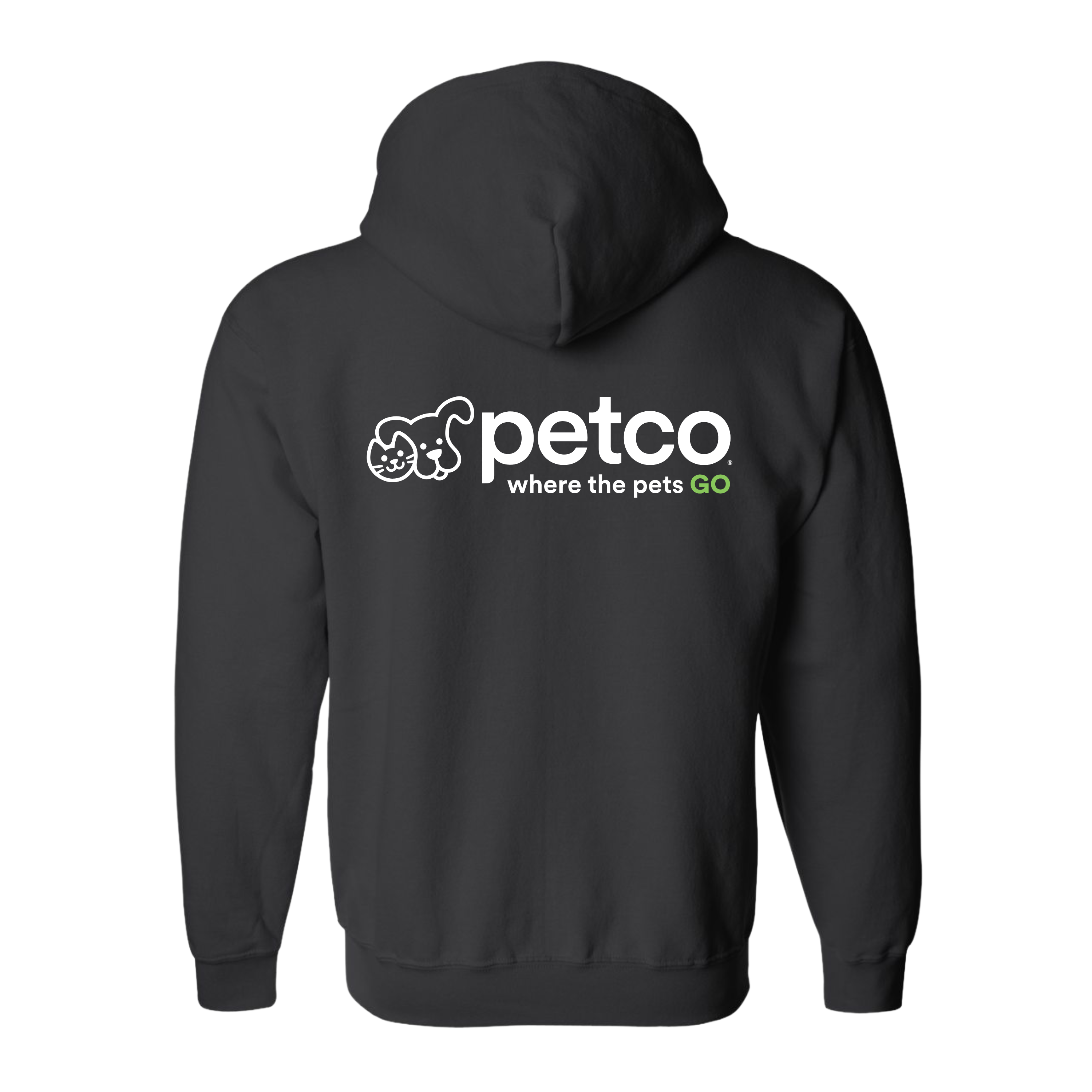 Petco - Petco "Go" Full Zip Hoodie
