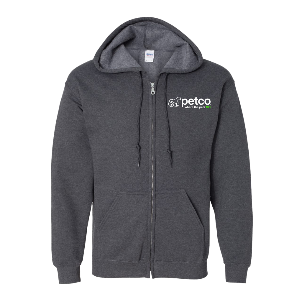 Petco - Petco "Go" Full Zip Hoodie