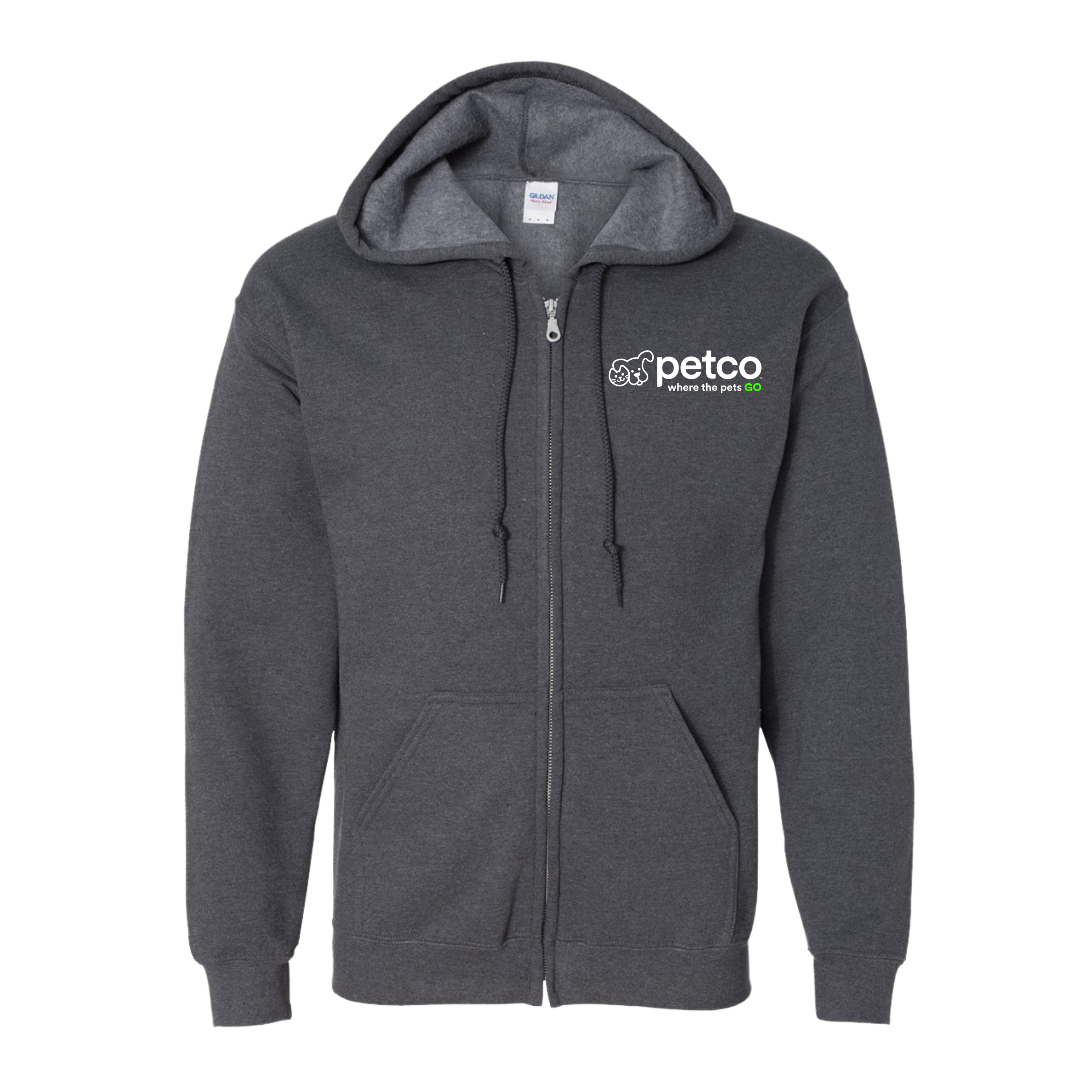 Petco - Petco "Go" Full Zip Hoodie