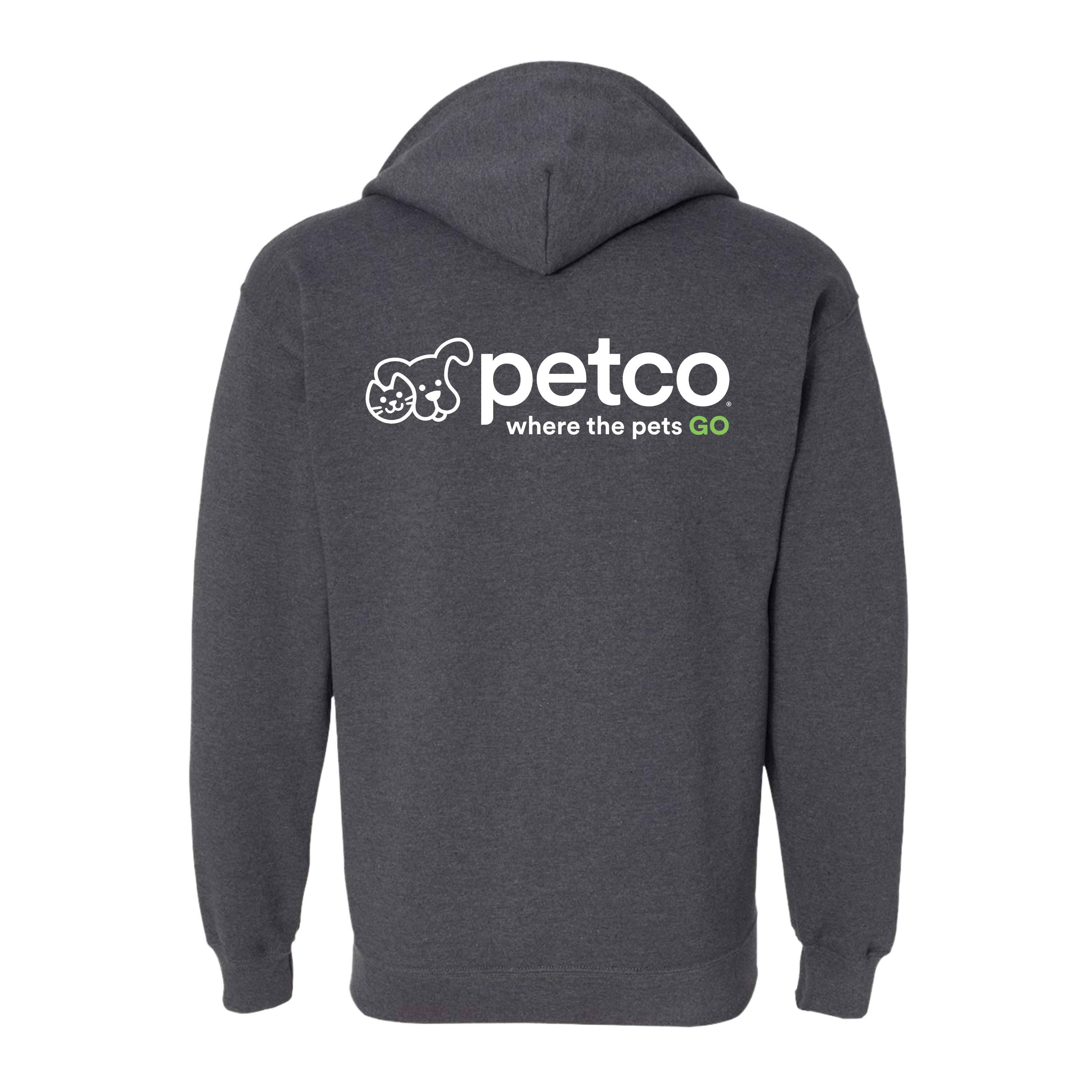 Petco - Petco "Go" Full Zip Hoodie