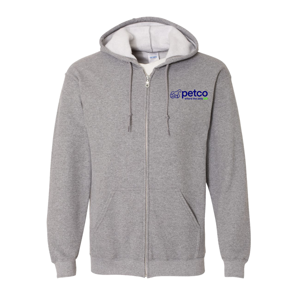 Petco - Petco "Go" Full Zip Hoodie