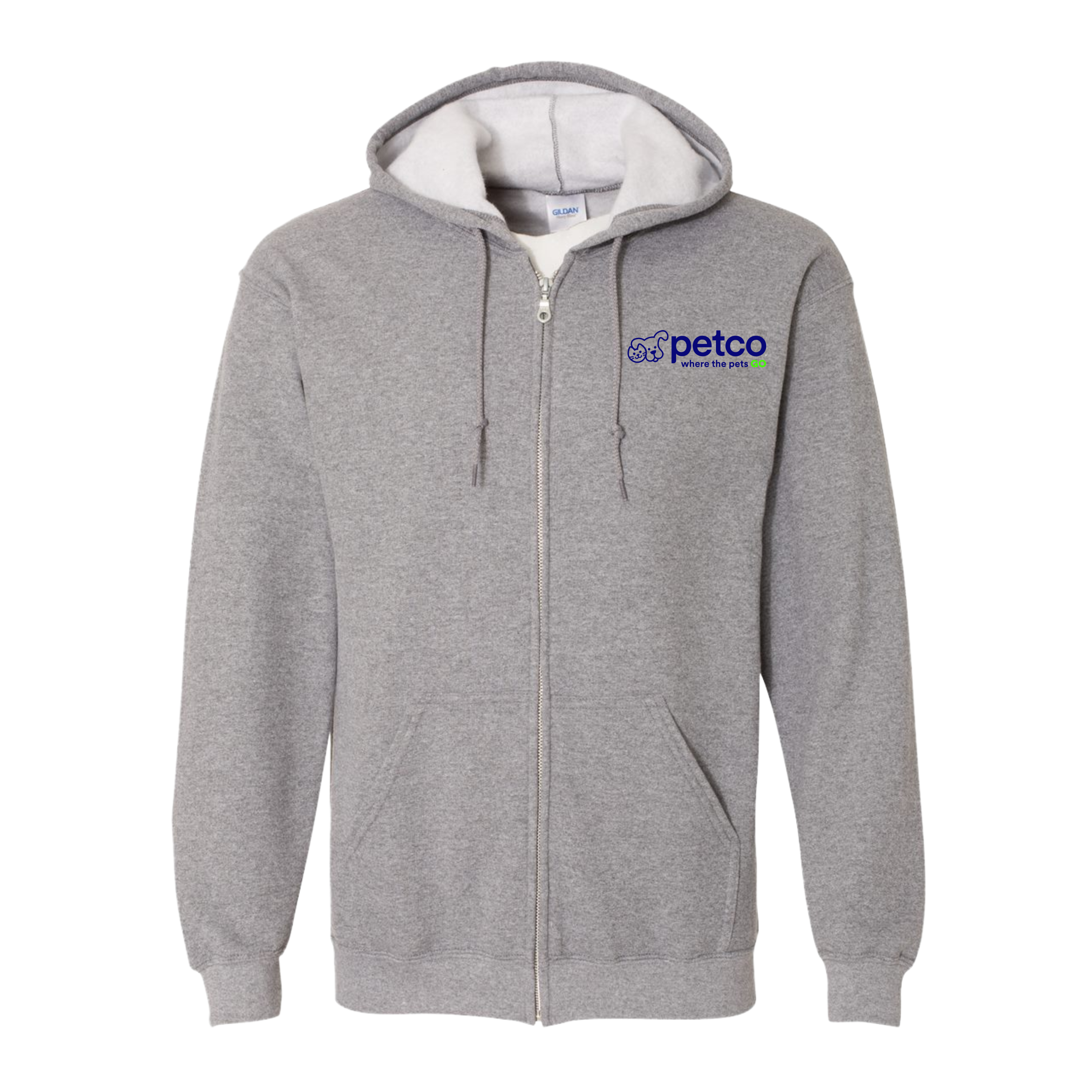 Petco - Petco "Go" Full Zip Hoodie