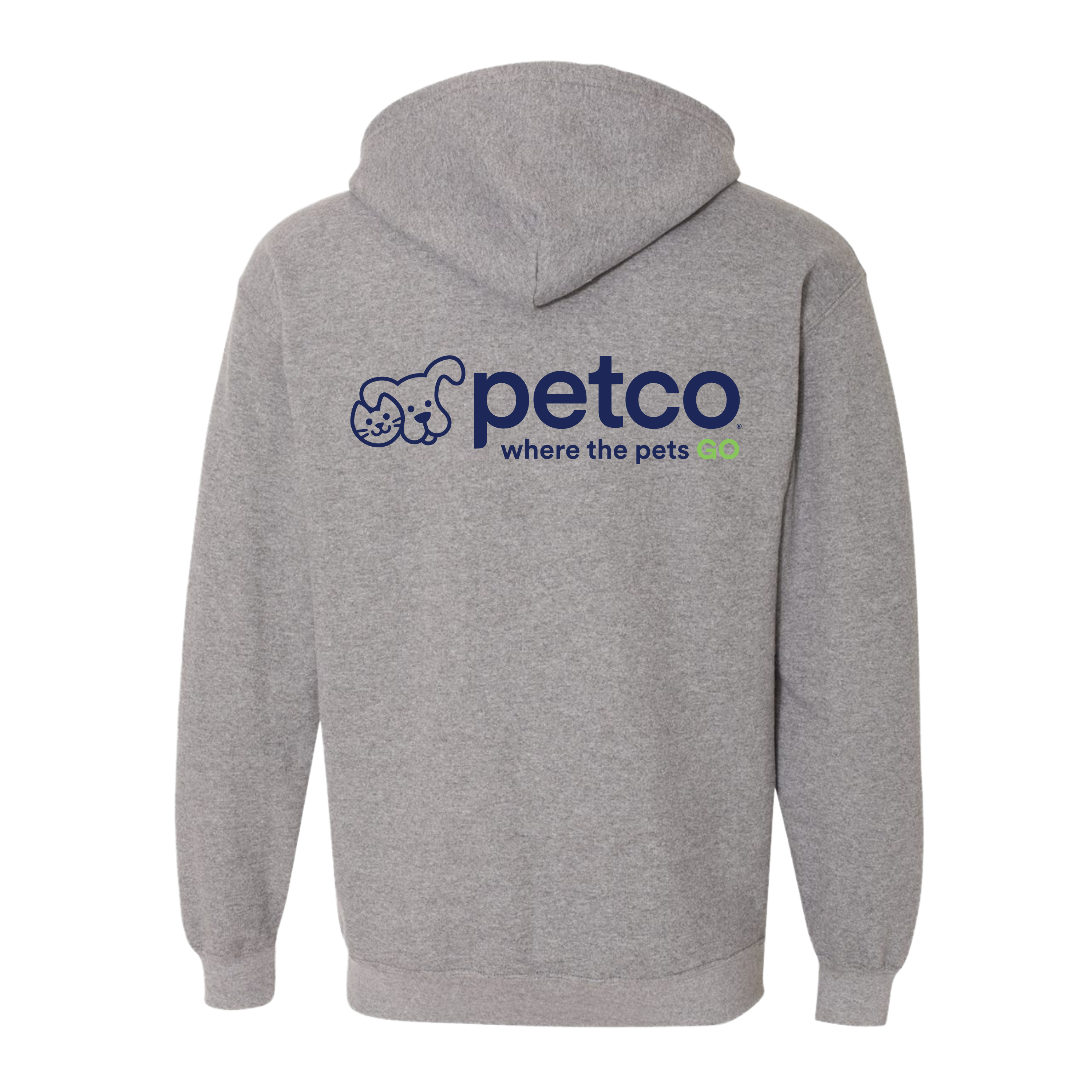Petco - Petco "Go" Full Zip Hoodie