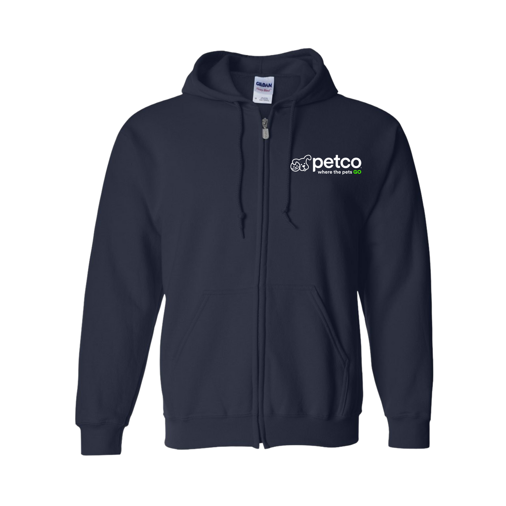 Petco - Petco "Go" Full Zip Hoodie