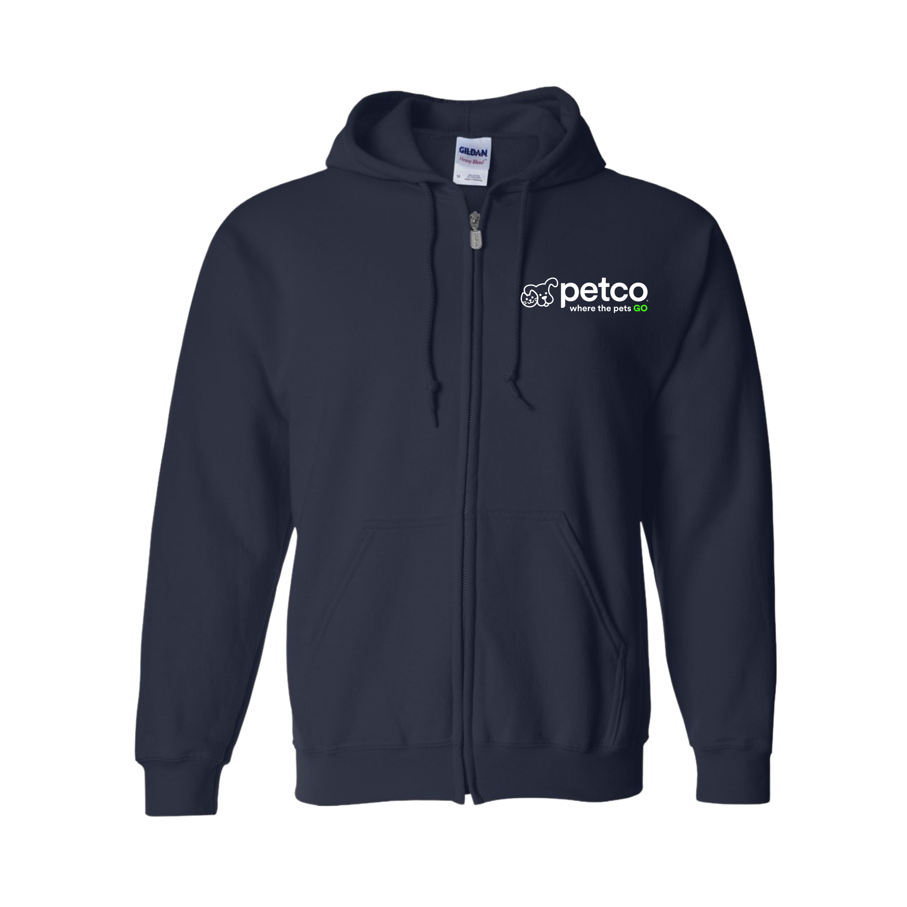 Petco - Petco "Go" Full Zip Hoodie