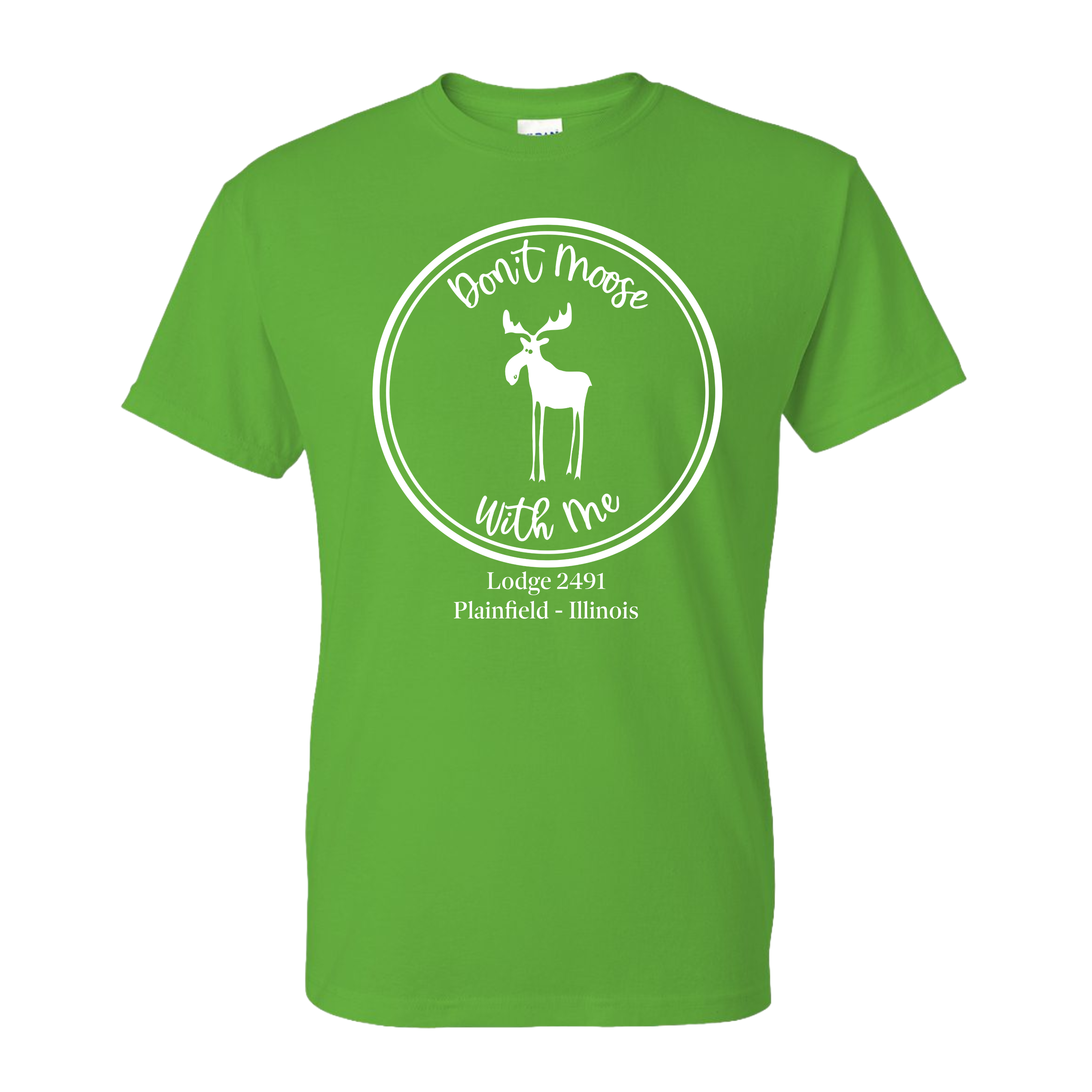 Lodge 2491 - Don't Moose With Me T-Shirt