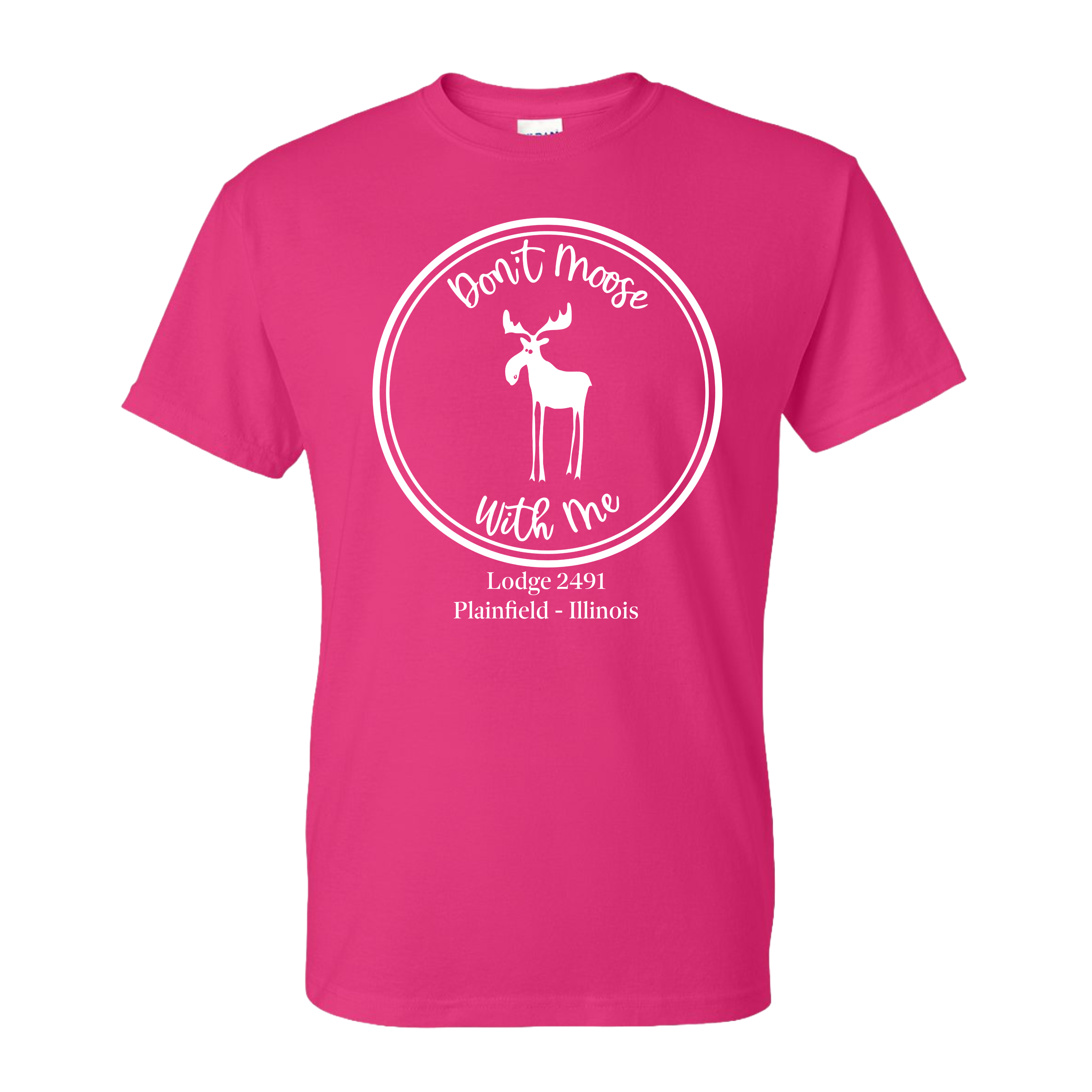 Lodge 2491 - Don't Moose With Me T-Shirt