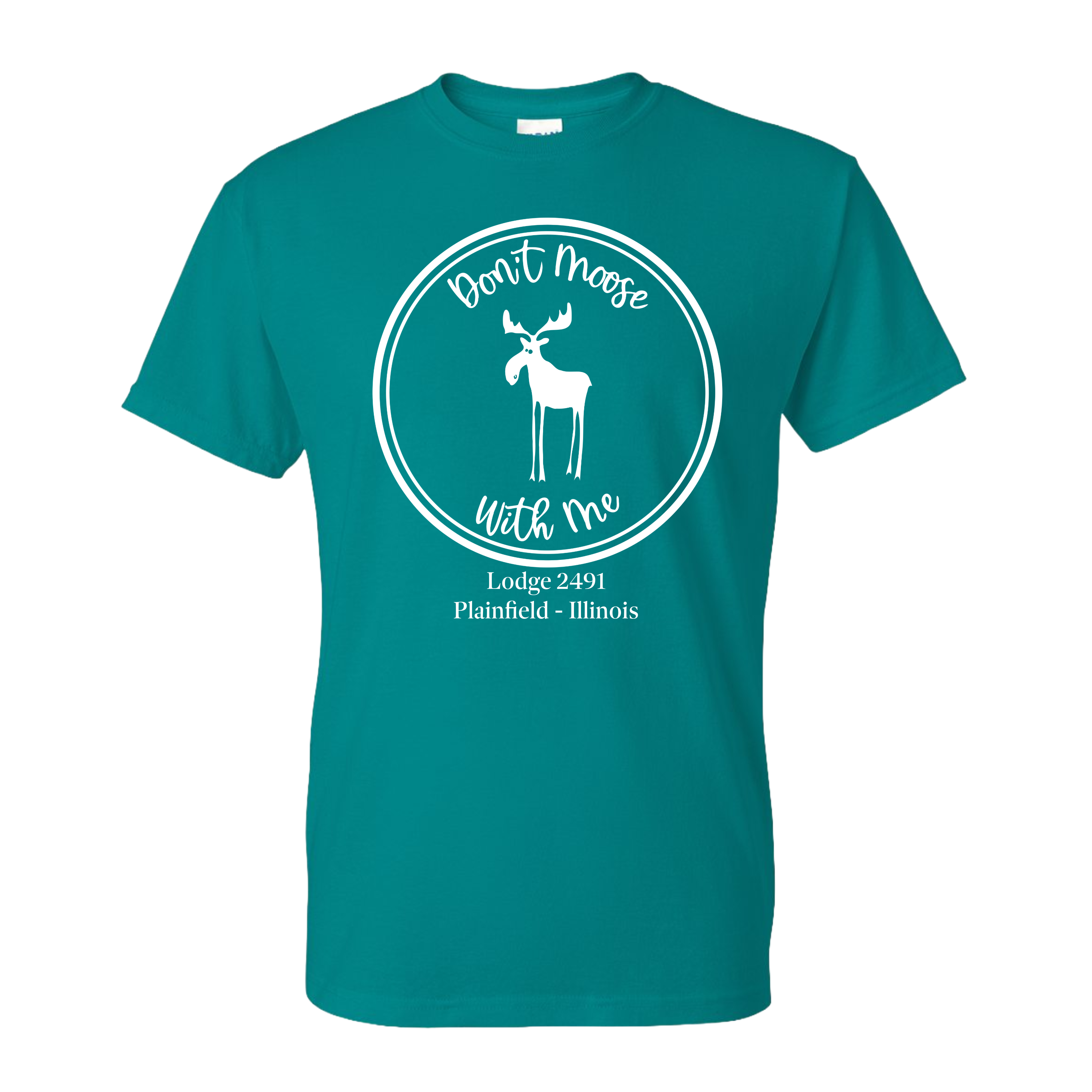 Lodge 2491 - Don't Moose With Me T-Shirt