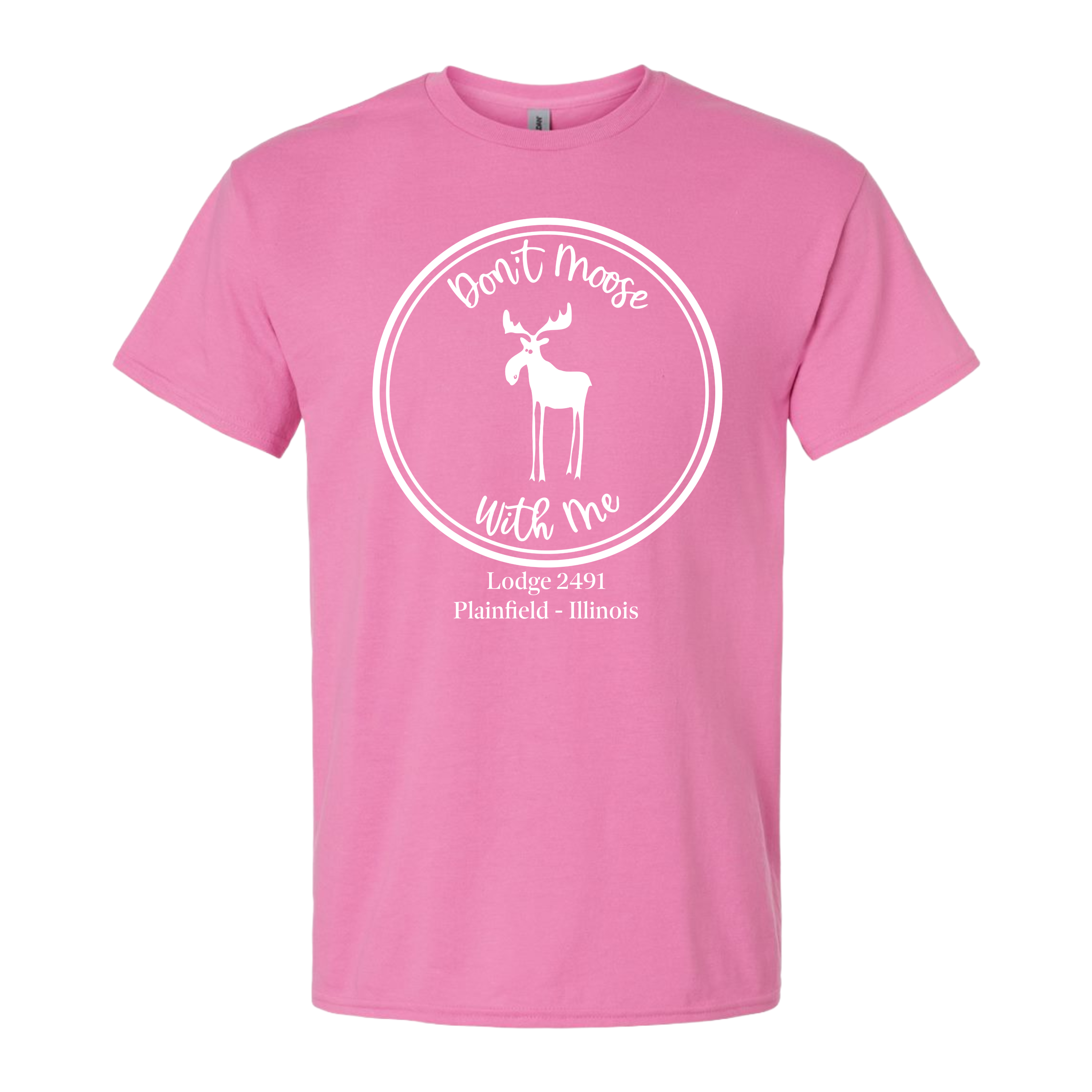 Lodge 2491 - Don't Moose With Me T-Shirt