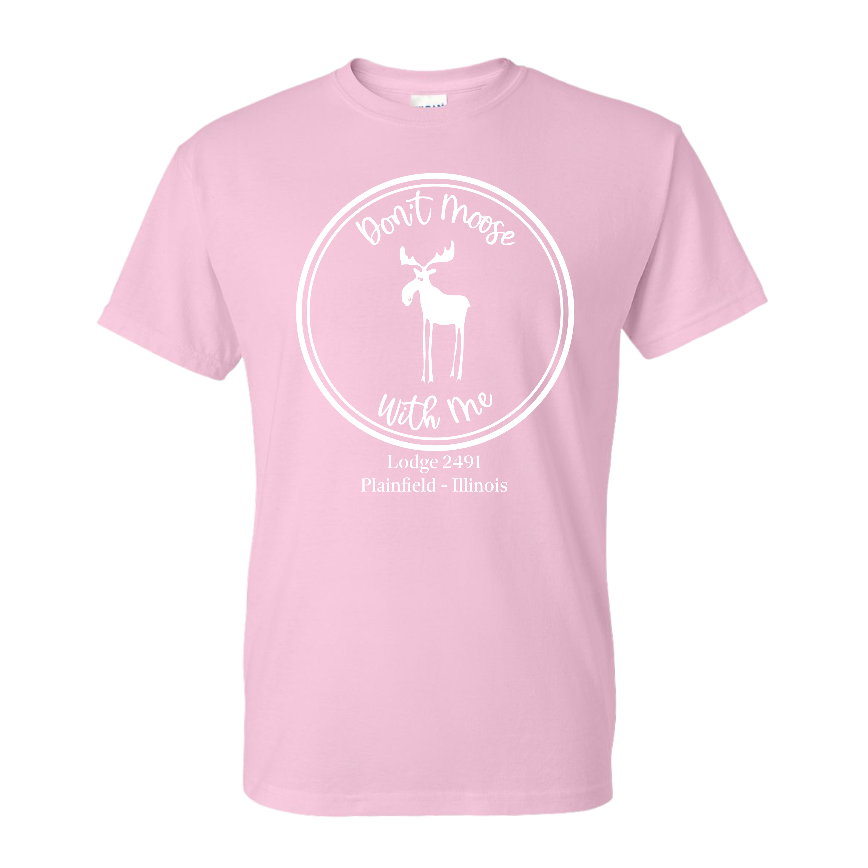 Lodge 2491 - Don't Moose With Me T-Shirt
