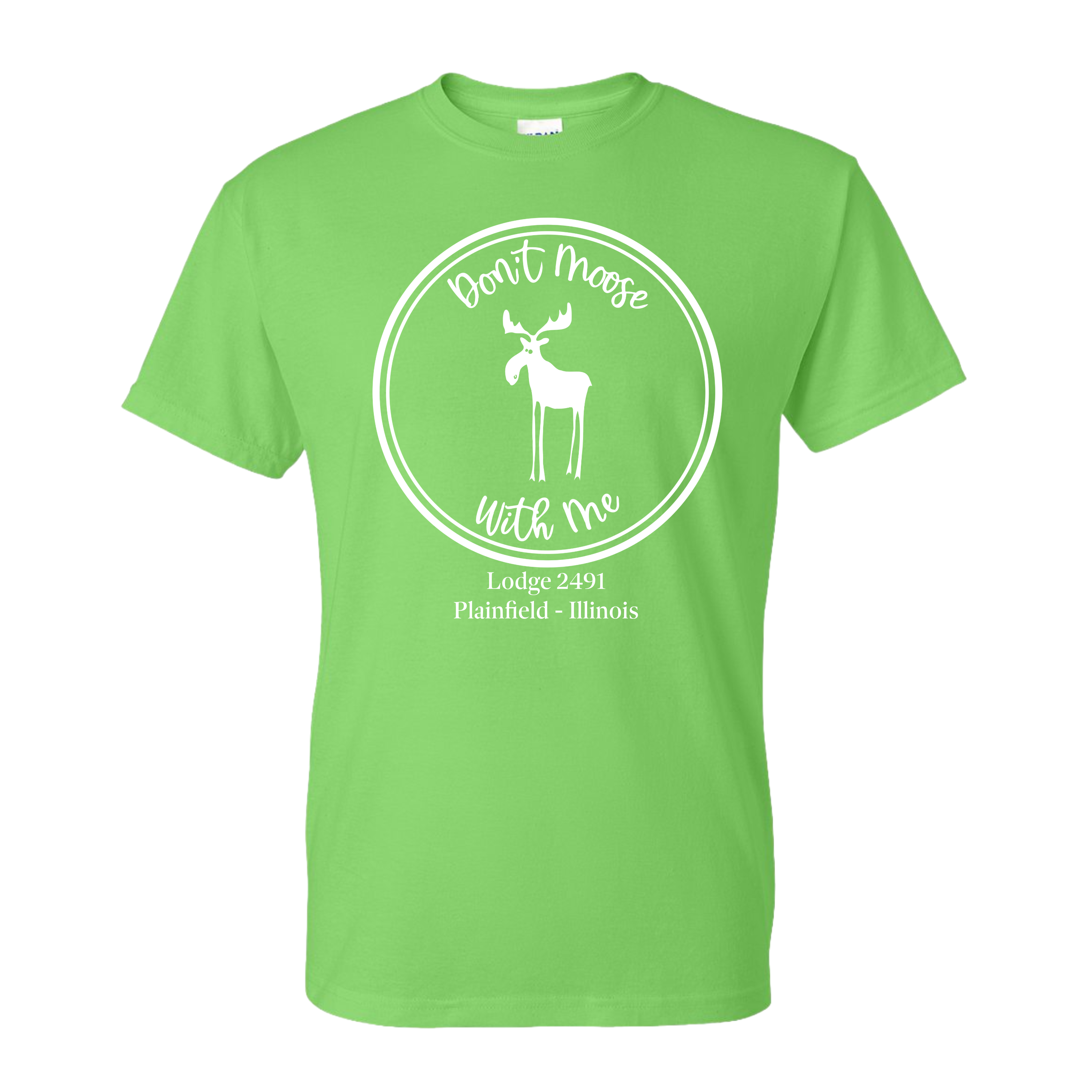 Lodge 2491 - Don't Moose With Me T-Shirt