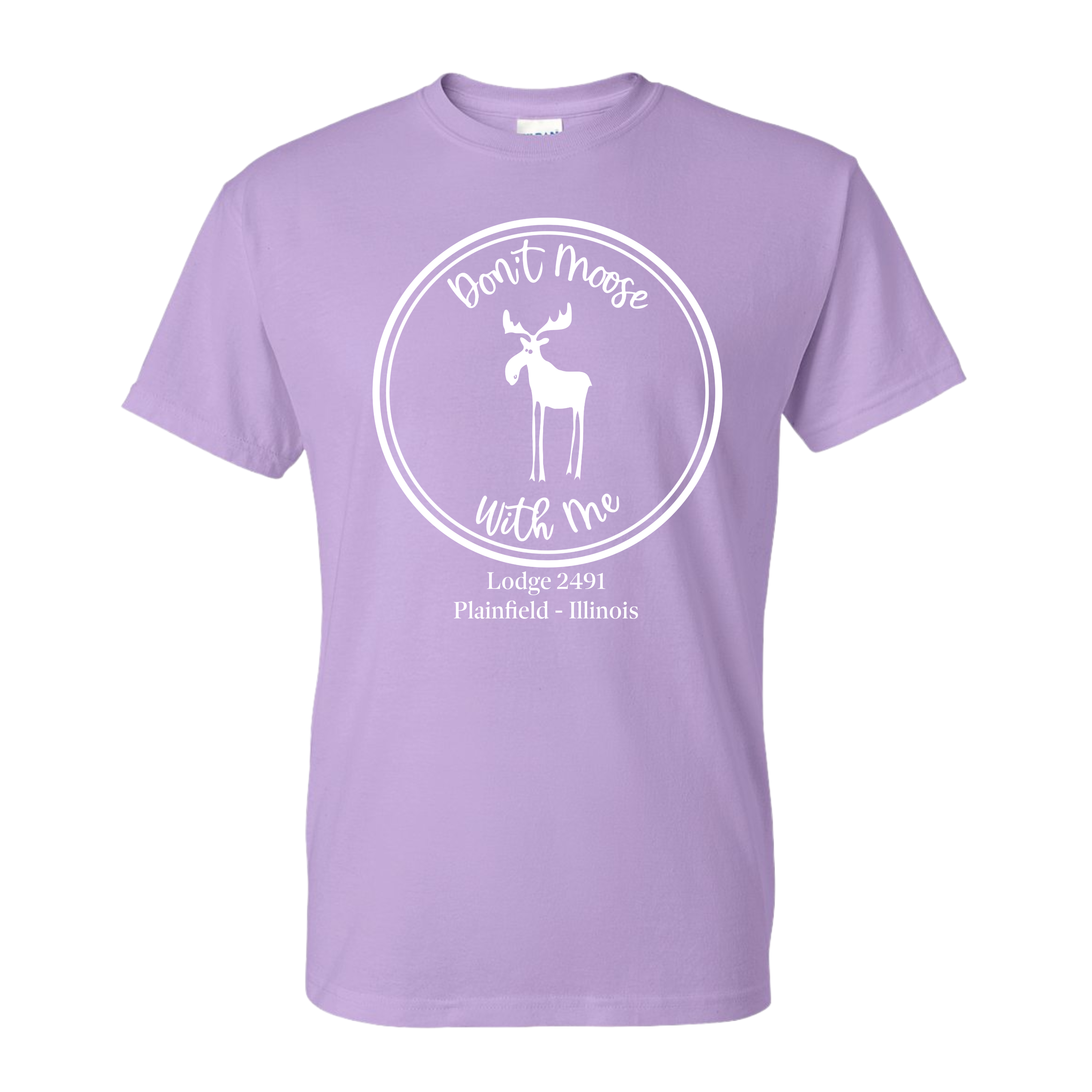 Lodge 2491 - Don't Moose With Me T-Shirt