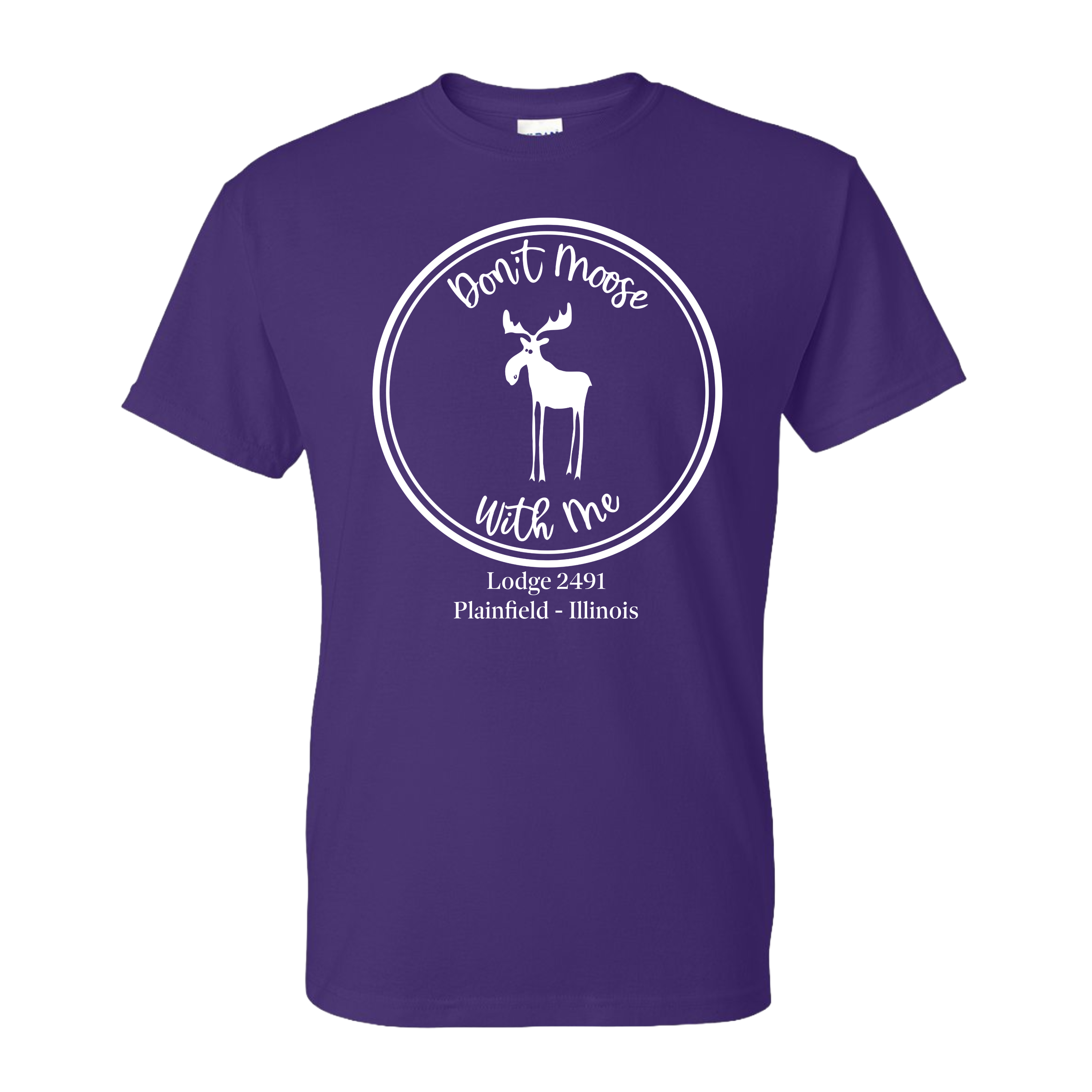 Lodge 2491 - Don't Moose With Me T-Shirt