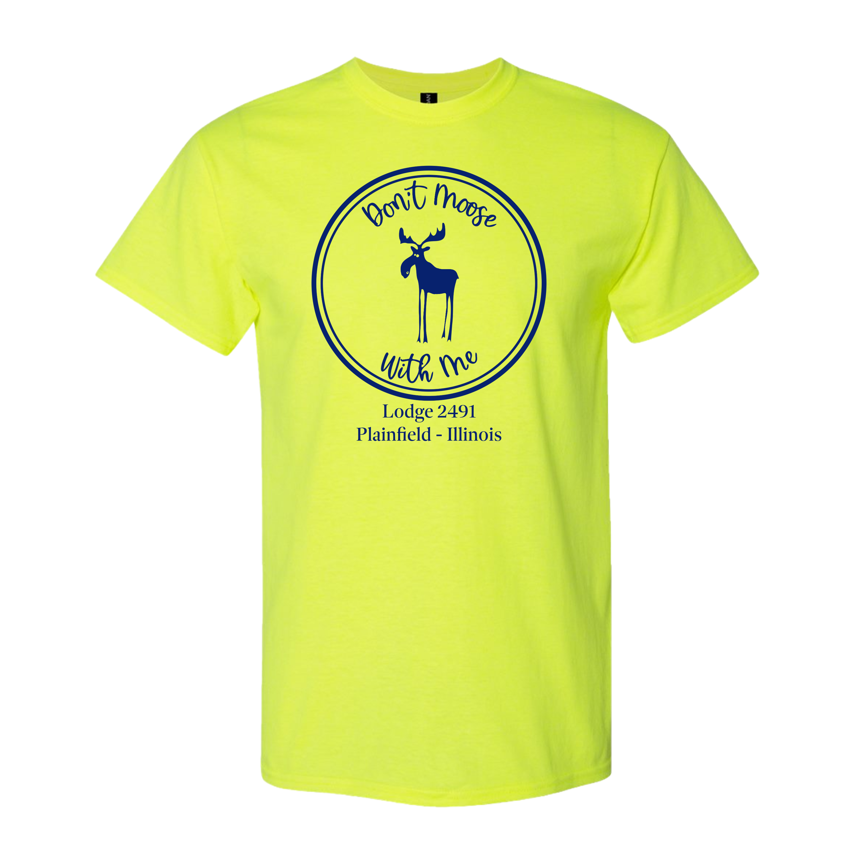 Lodge 2491 - Don't Moose With Me T-Shirt