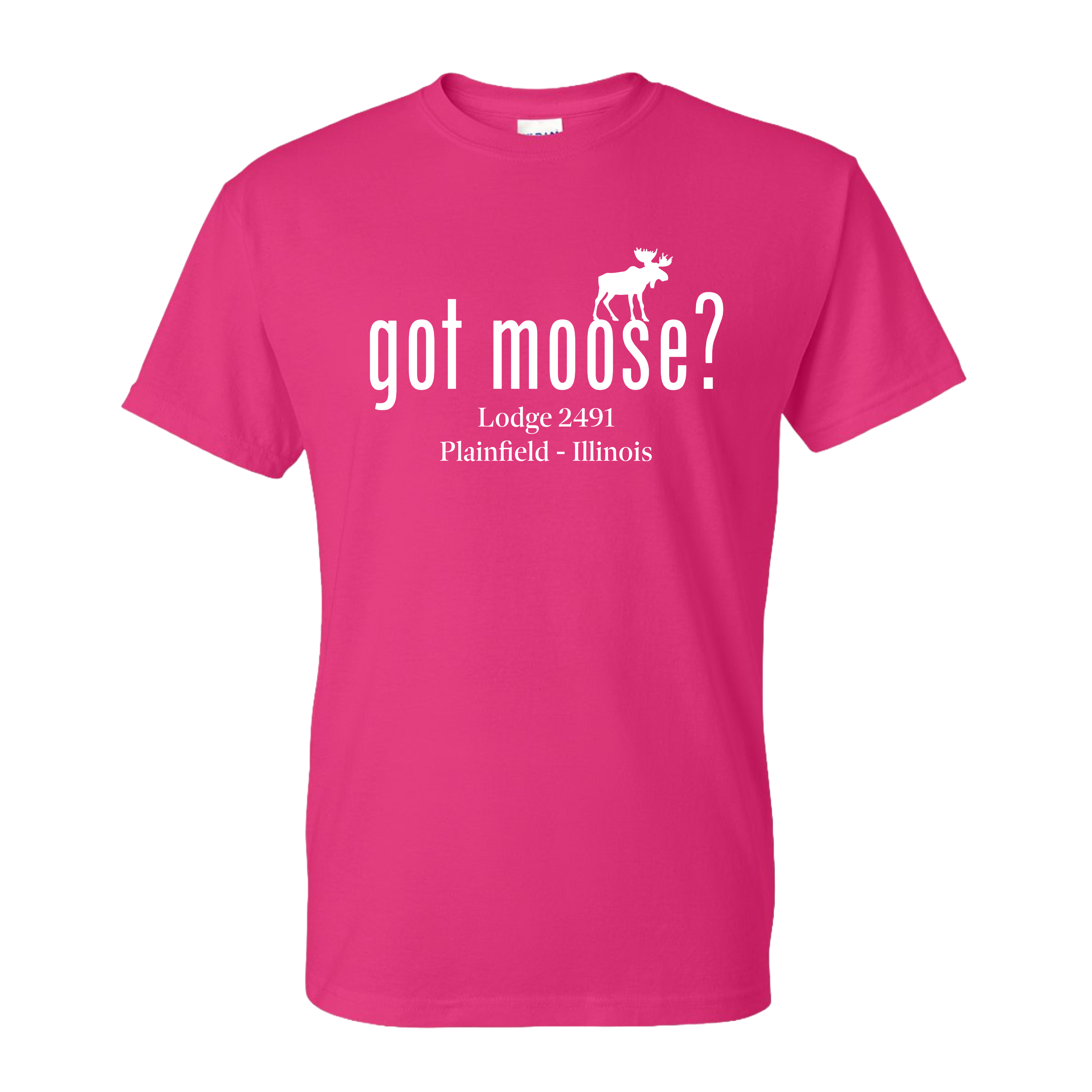 Lodge 2491 - Got Moose? T-Shirt