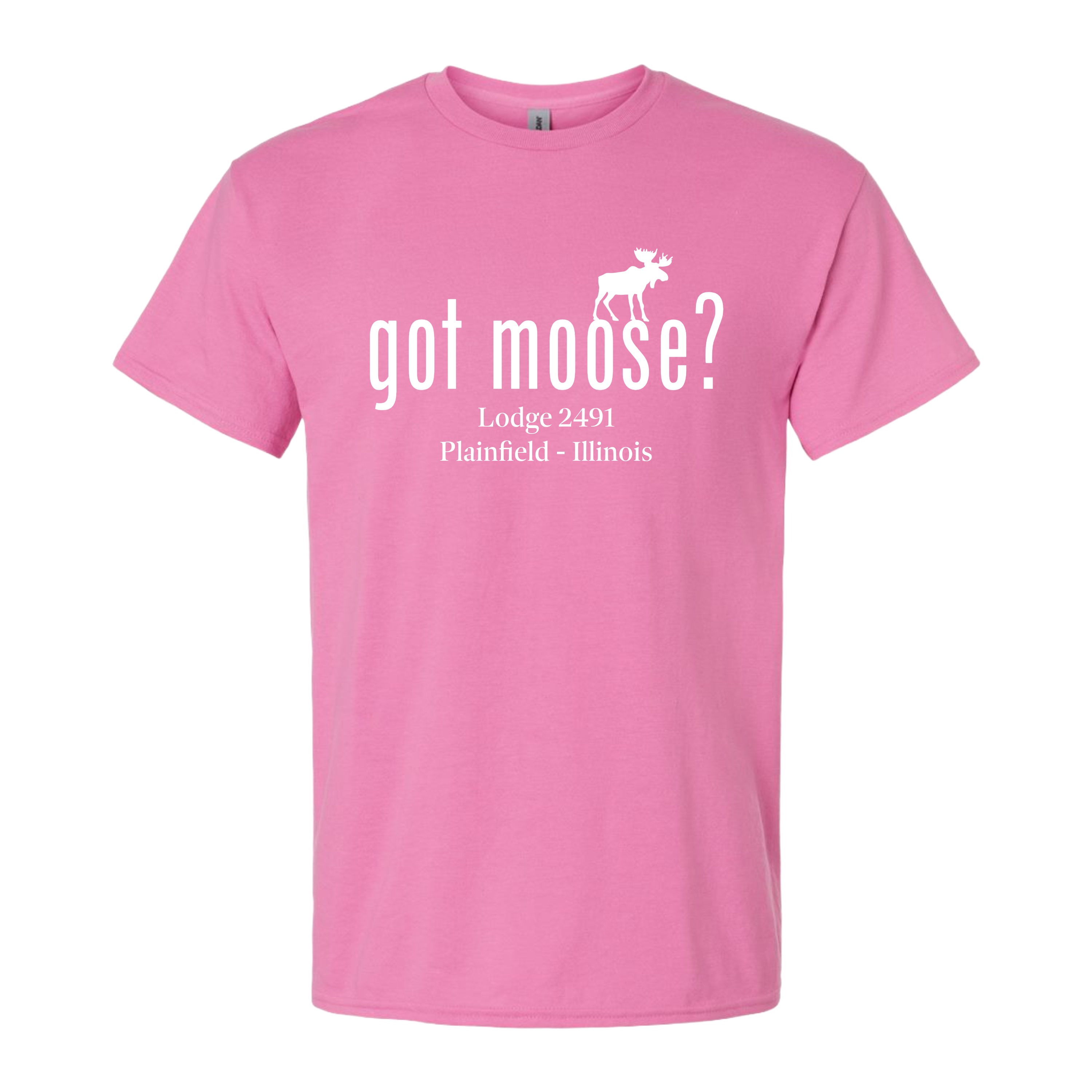 Lodge 2491 - Got Moose? T-Shirt