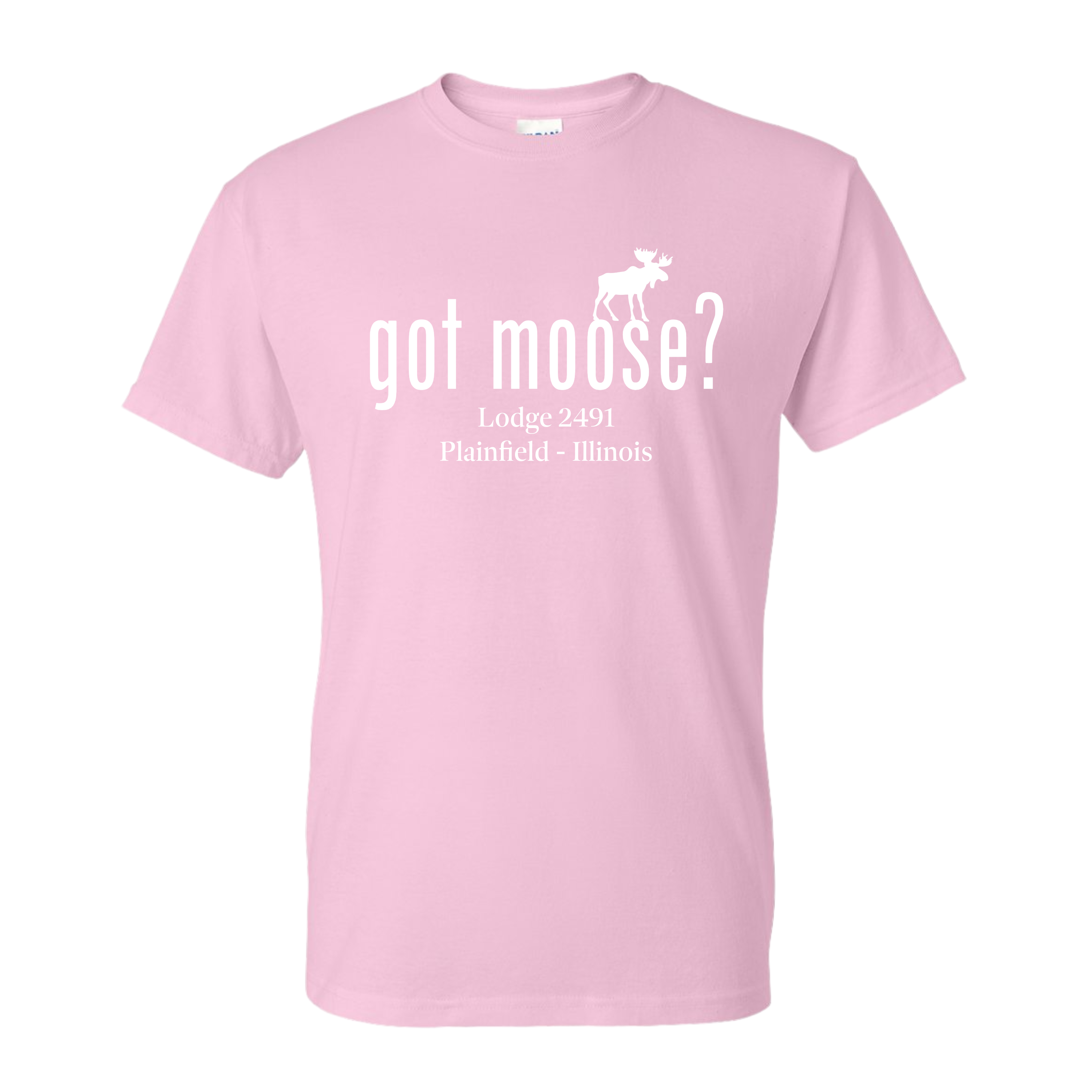Lodge 2491 - Got Moose? T-Shirt