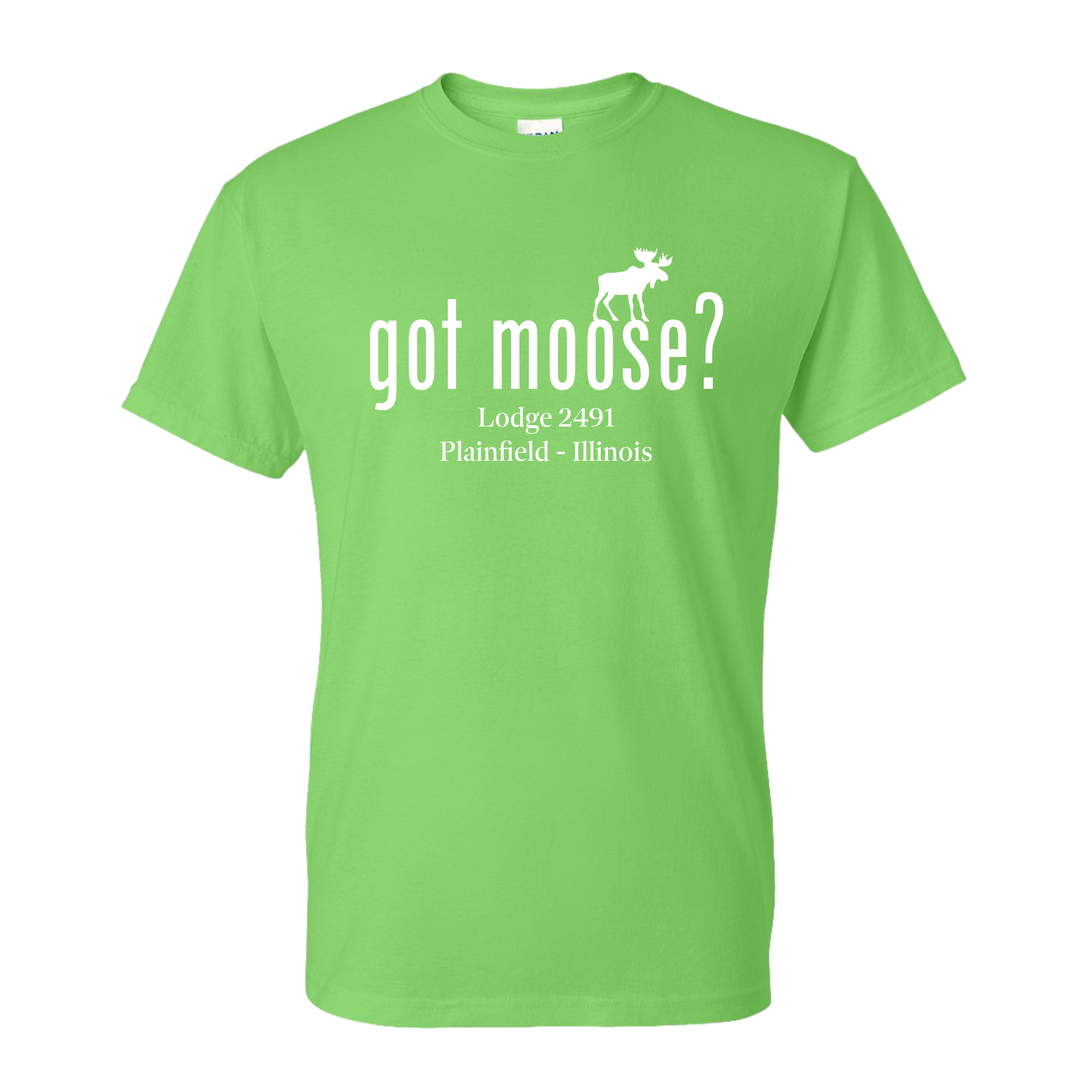 Lodge 2491 - Got Moose? T-Shirt