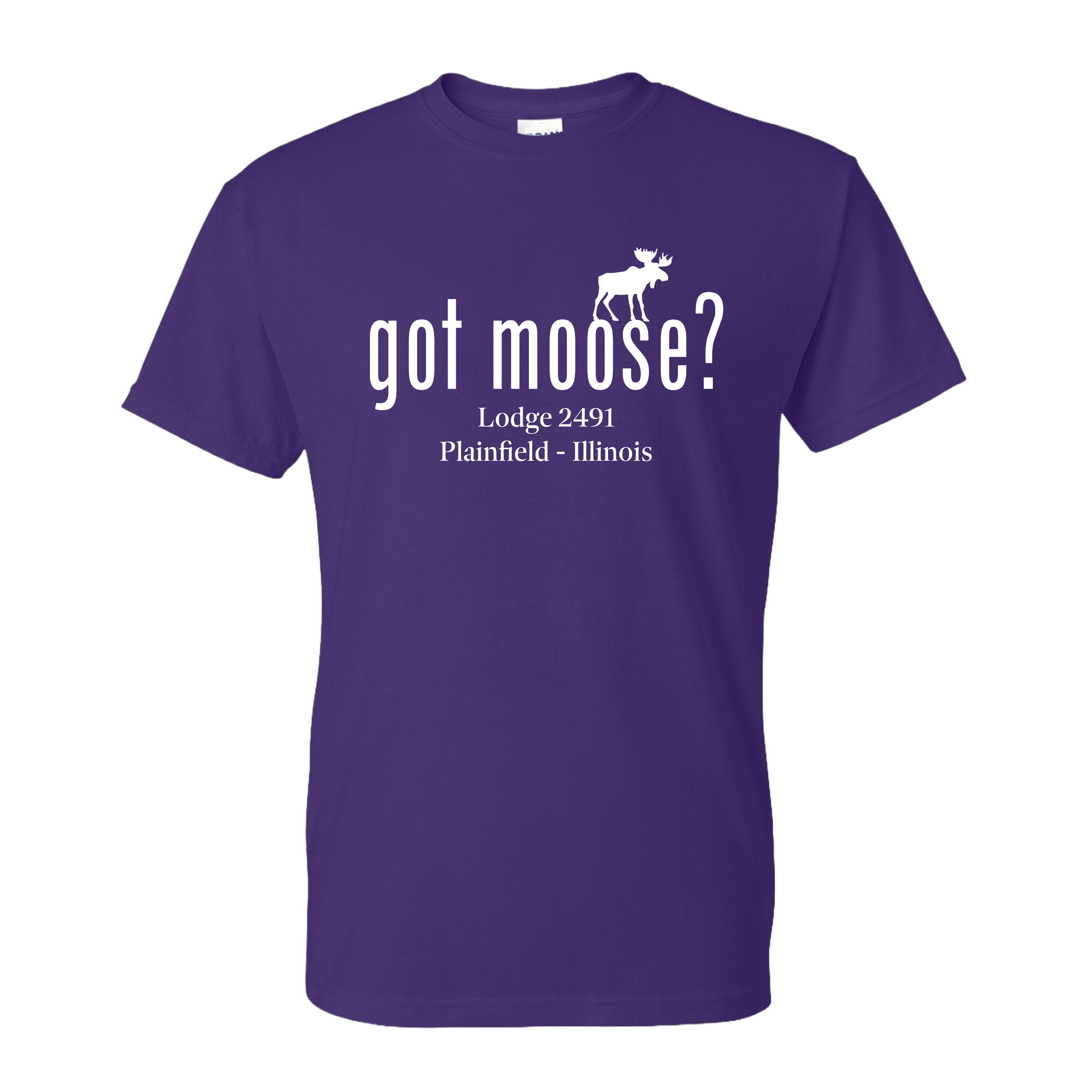 Lodge 2491 - Got Moose? T-Shirt