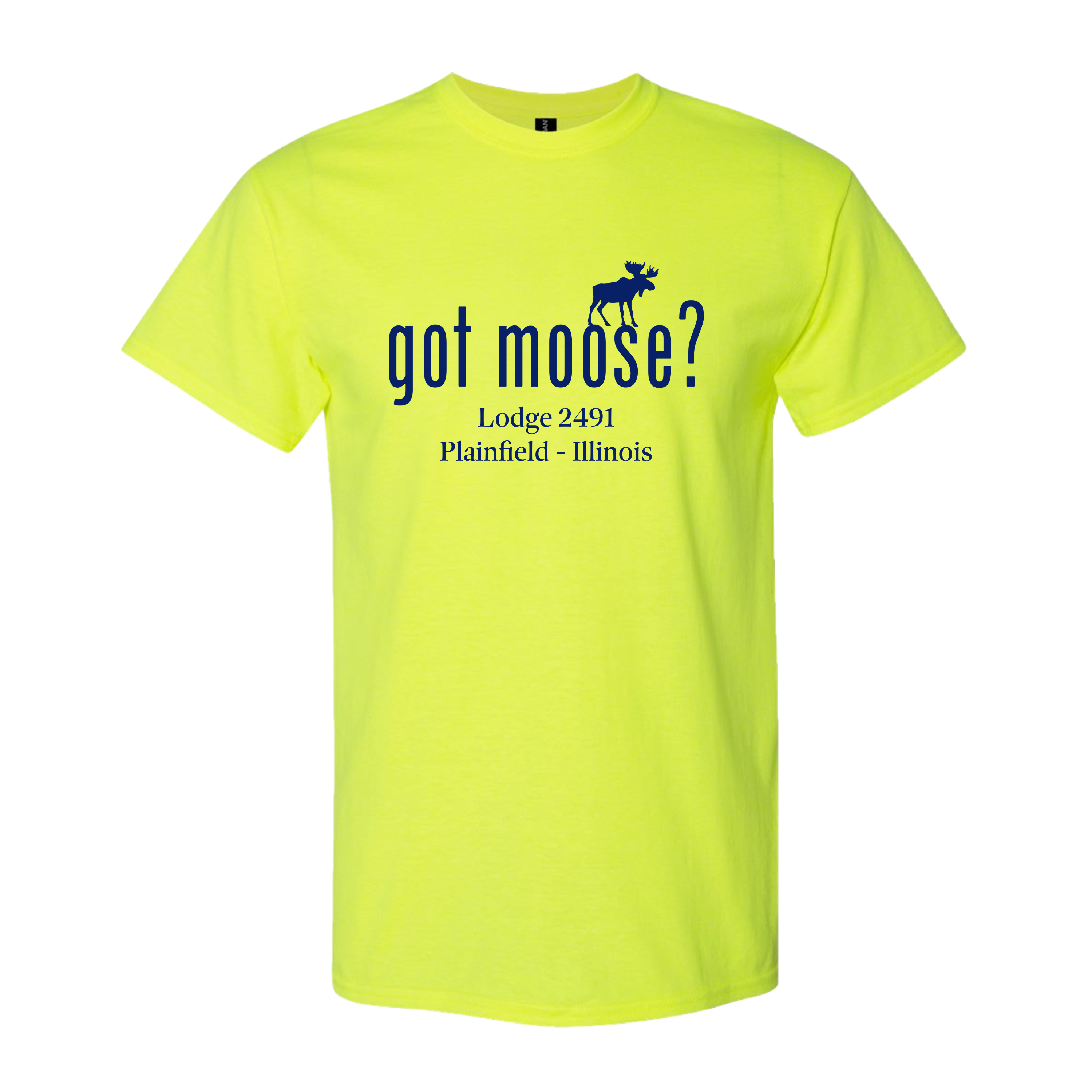 Lodge 2491 - Got Moose? T-Shirt