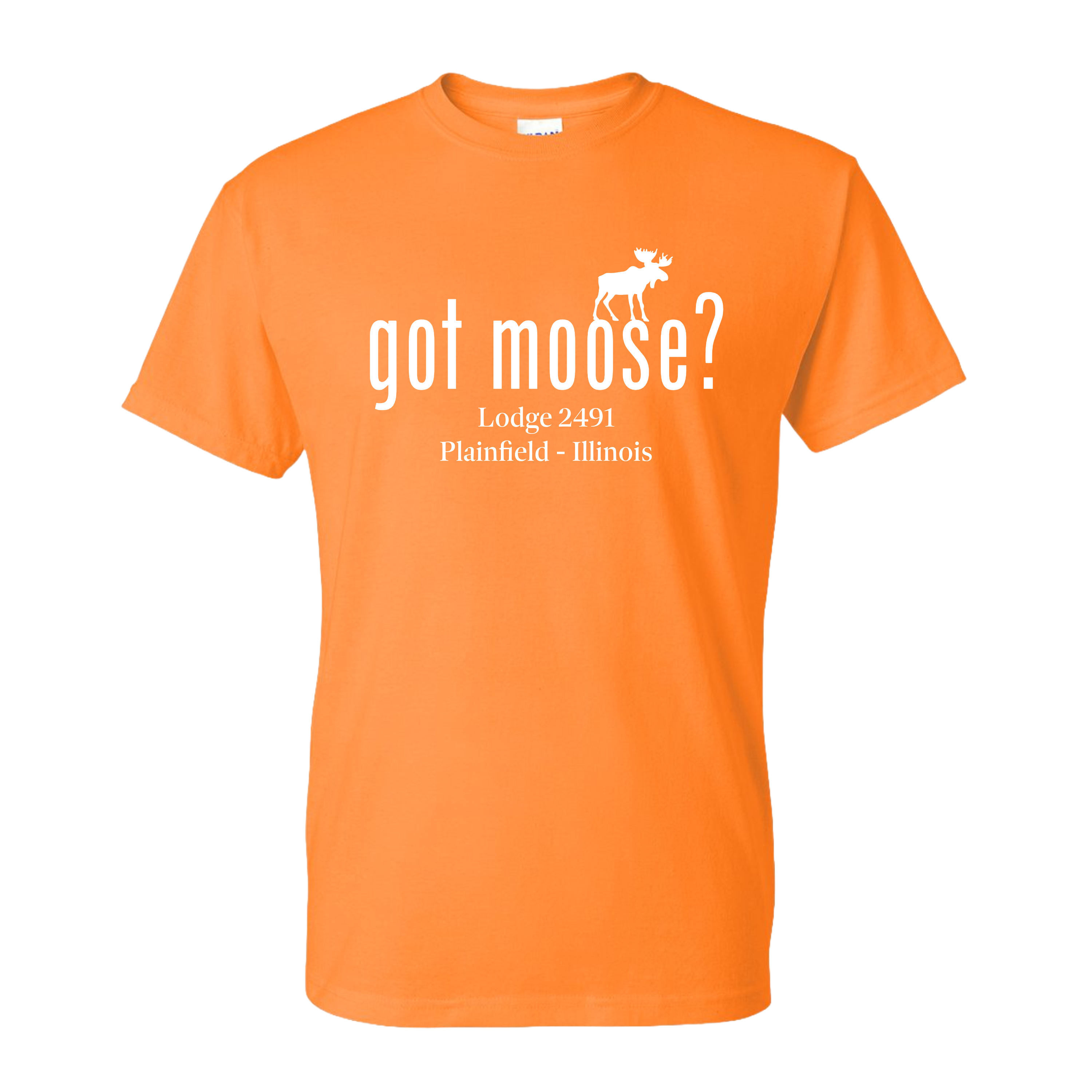 Lodge 2491 - Got Moose? T-Shirt