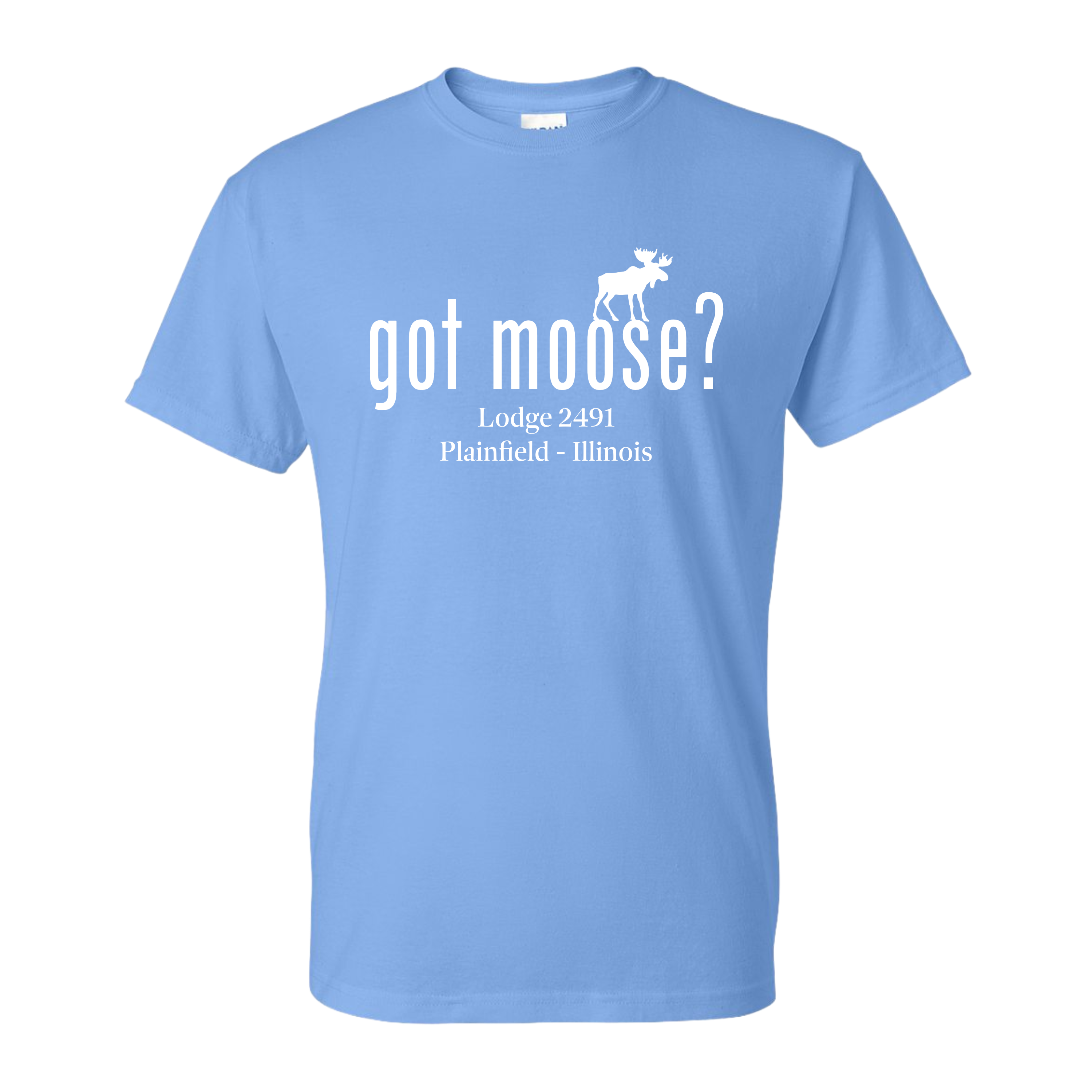 Lodge 2491 - Got Moose? T-Shirt
