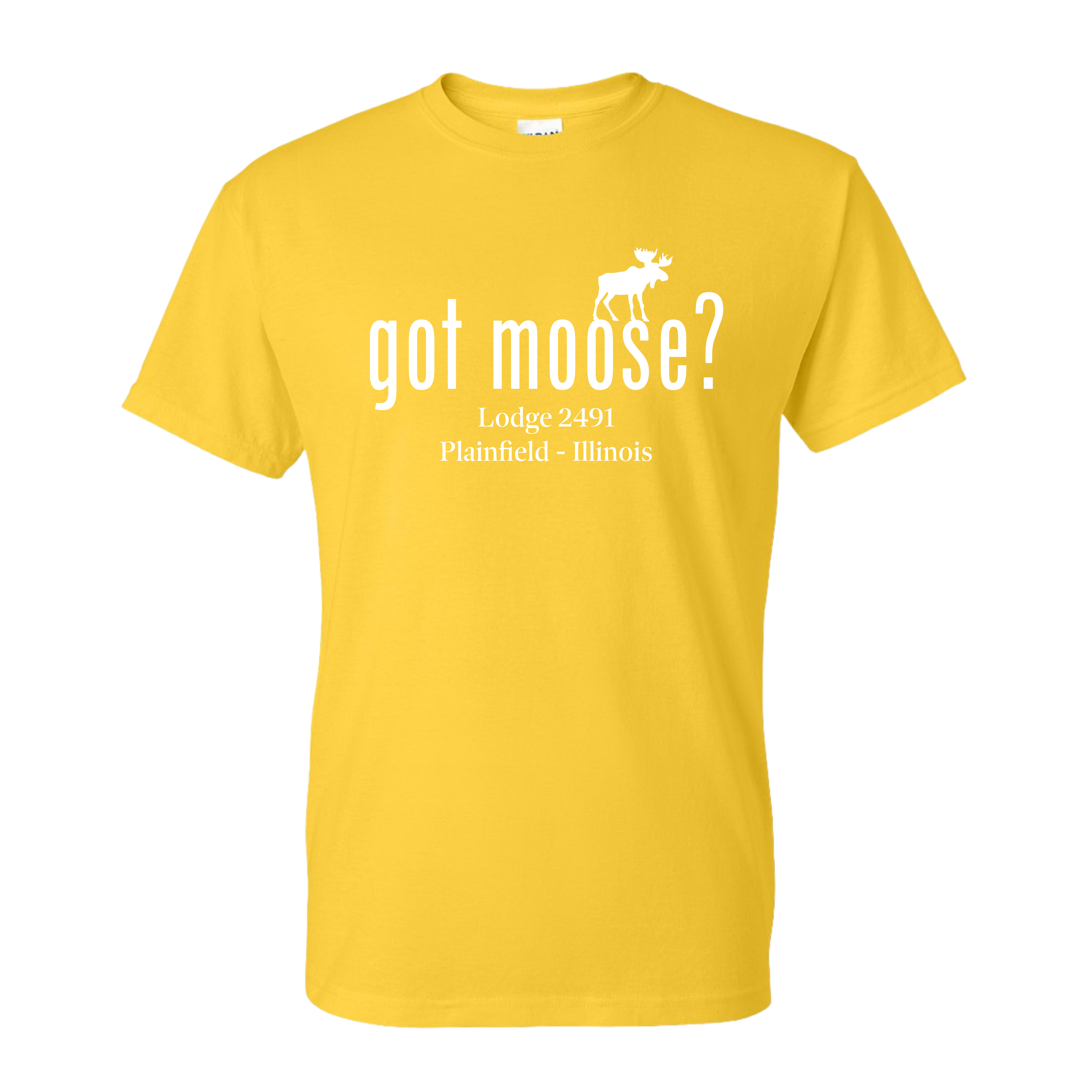 Lodge 2491 - Got Moose? T-Shirt