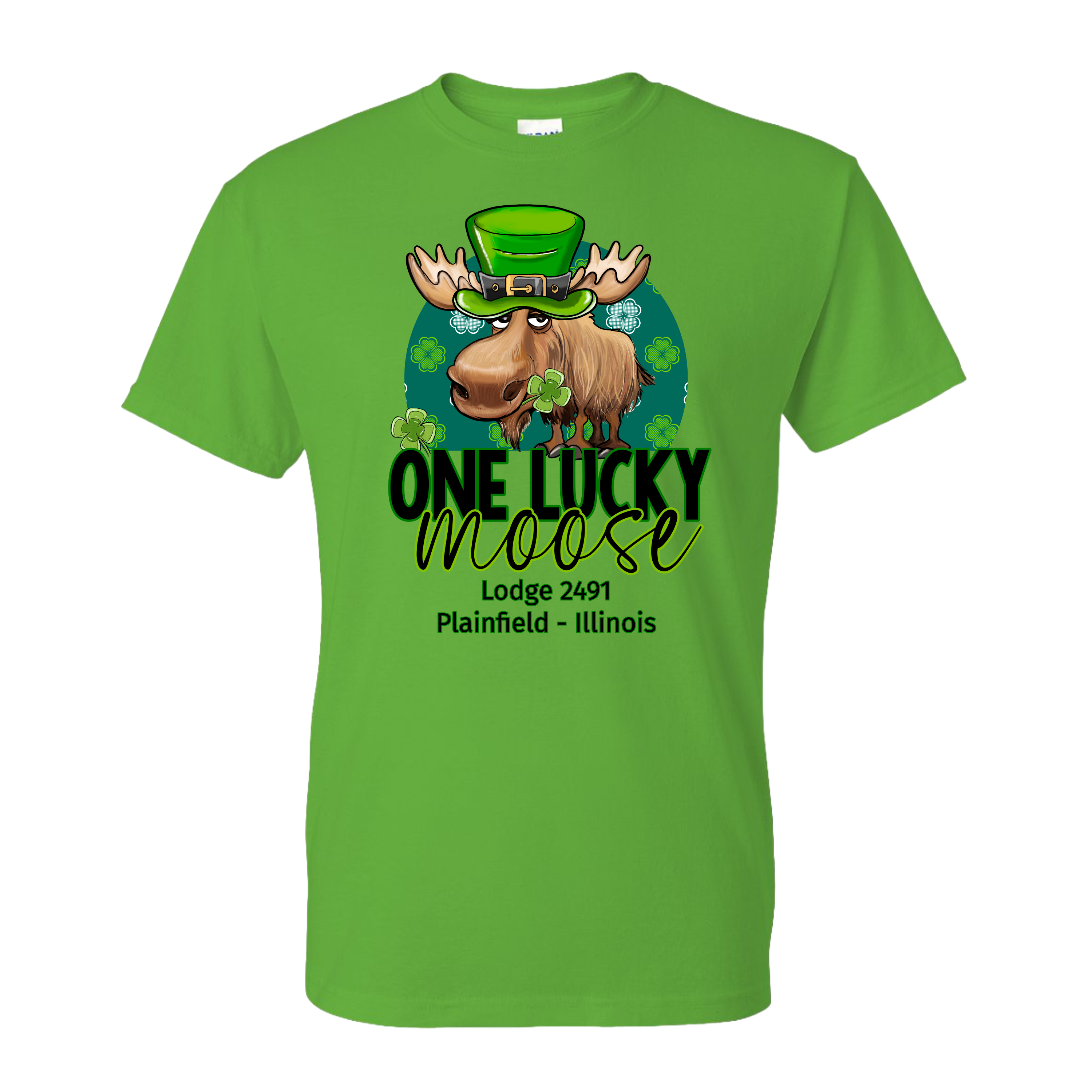 Moose - One Lucky Moose T-Shirt