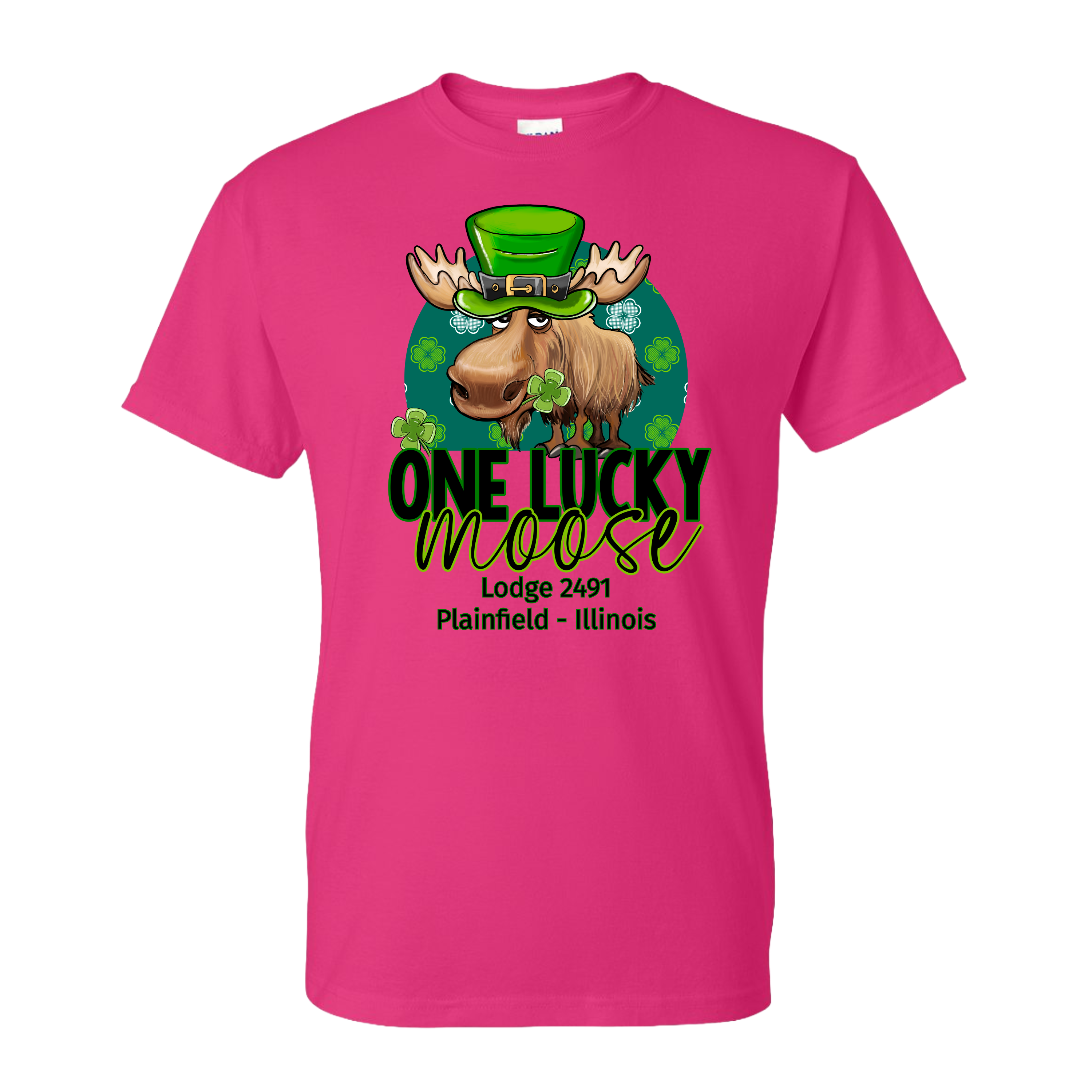 Moose - One Lucky Moose T-Shirt