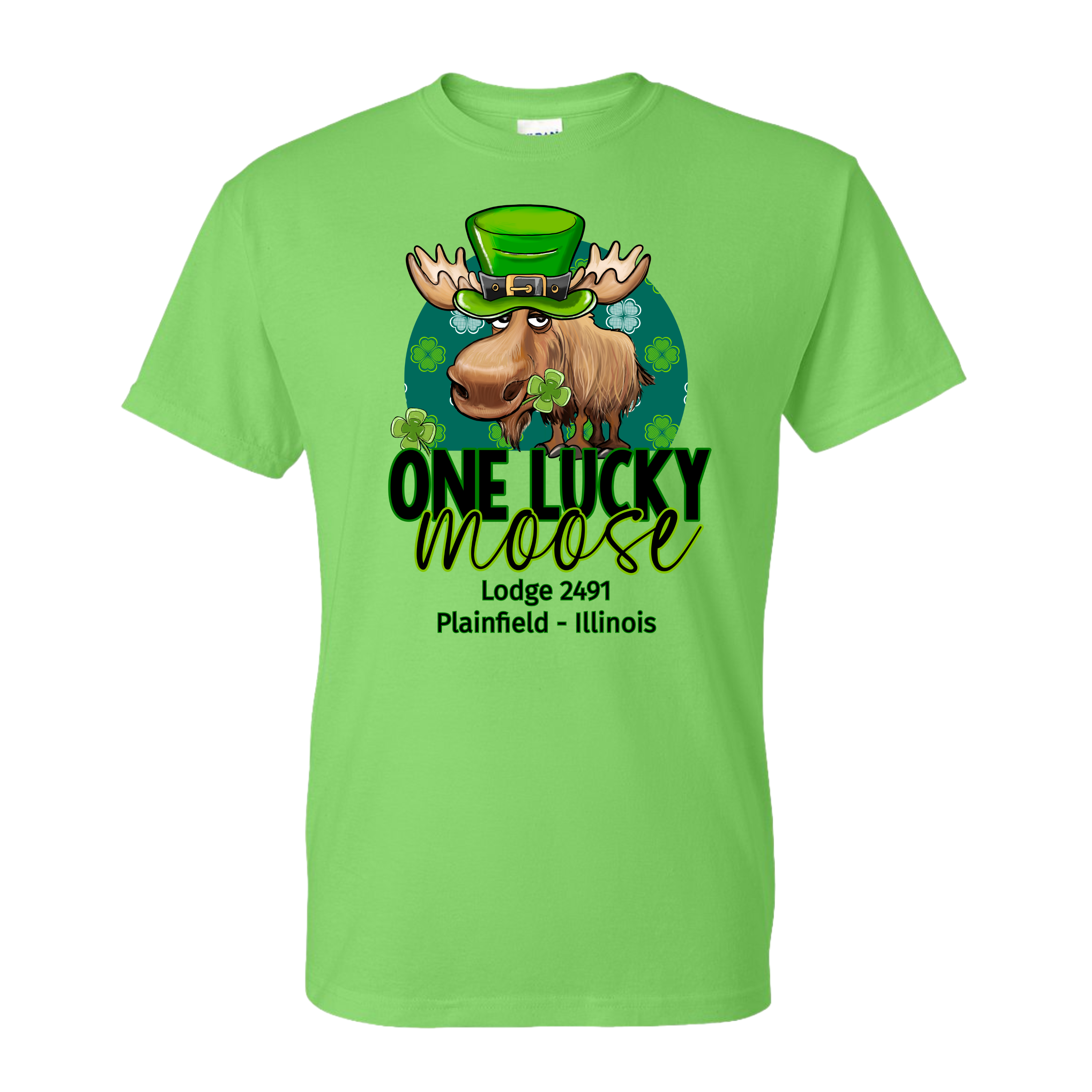 Moose - One Lucky Moose T-Shirt