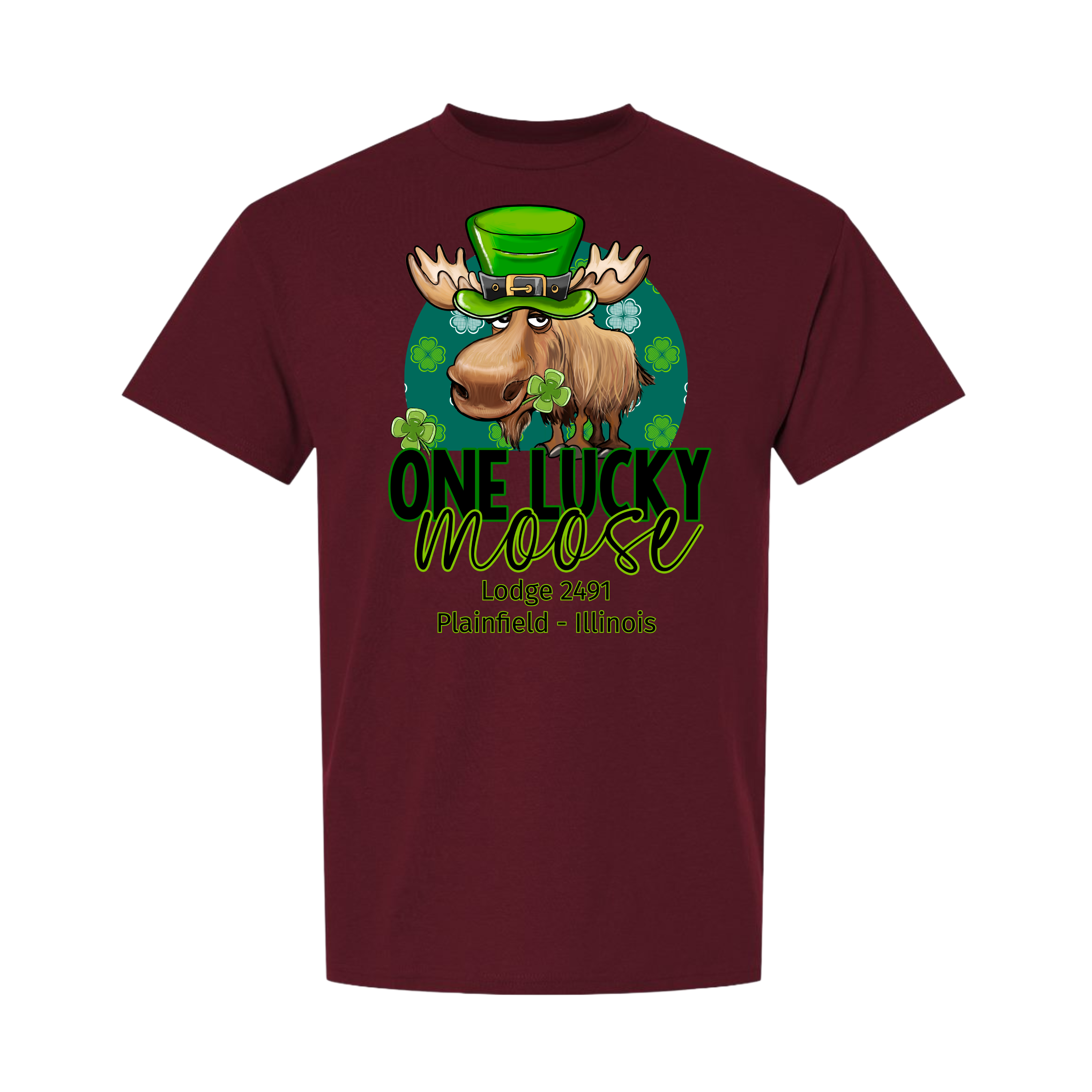 Moose - One Lucky Moose T-Shirt