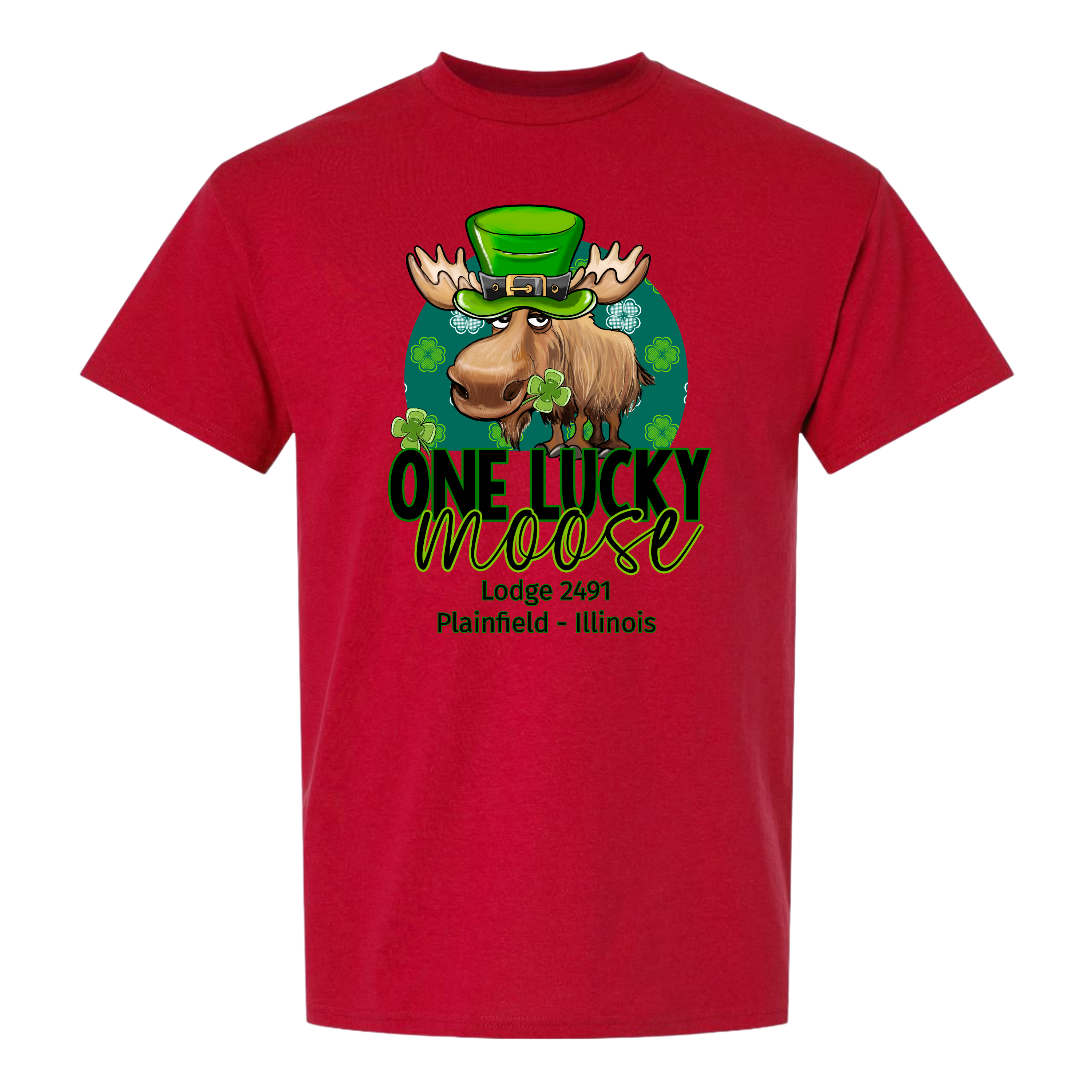 Moose - One Lucky Moose T-Shirt