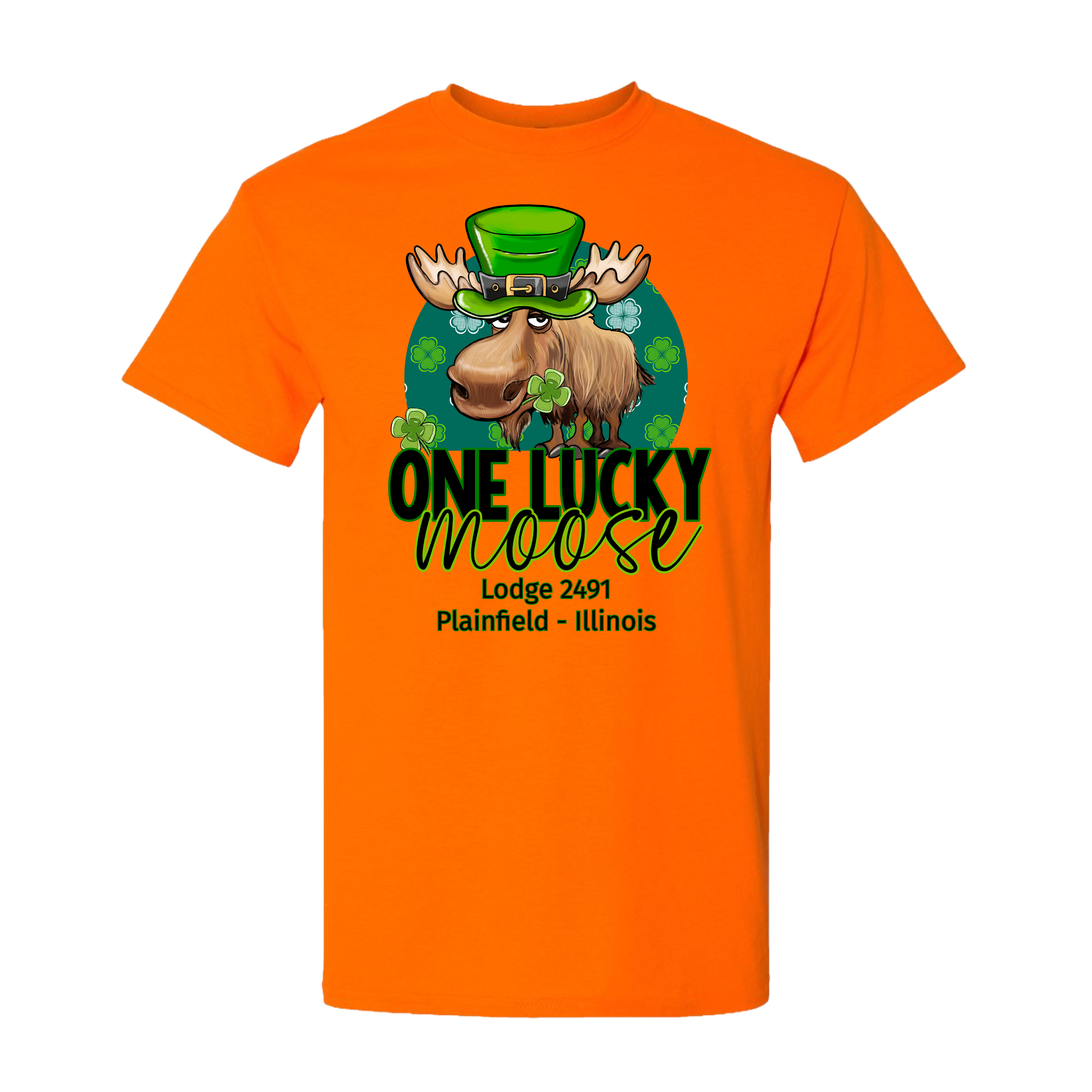 Moose - One Lucky Moose T-Shirt