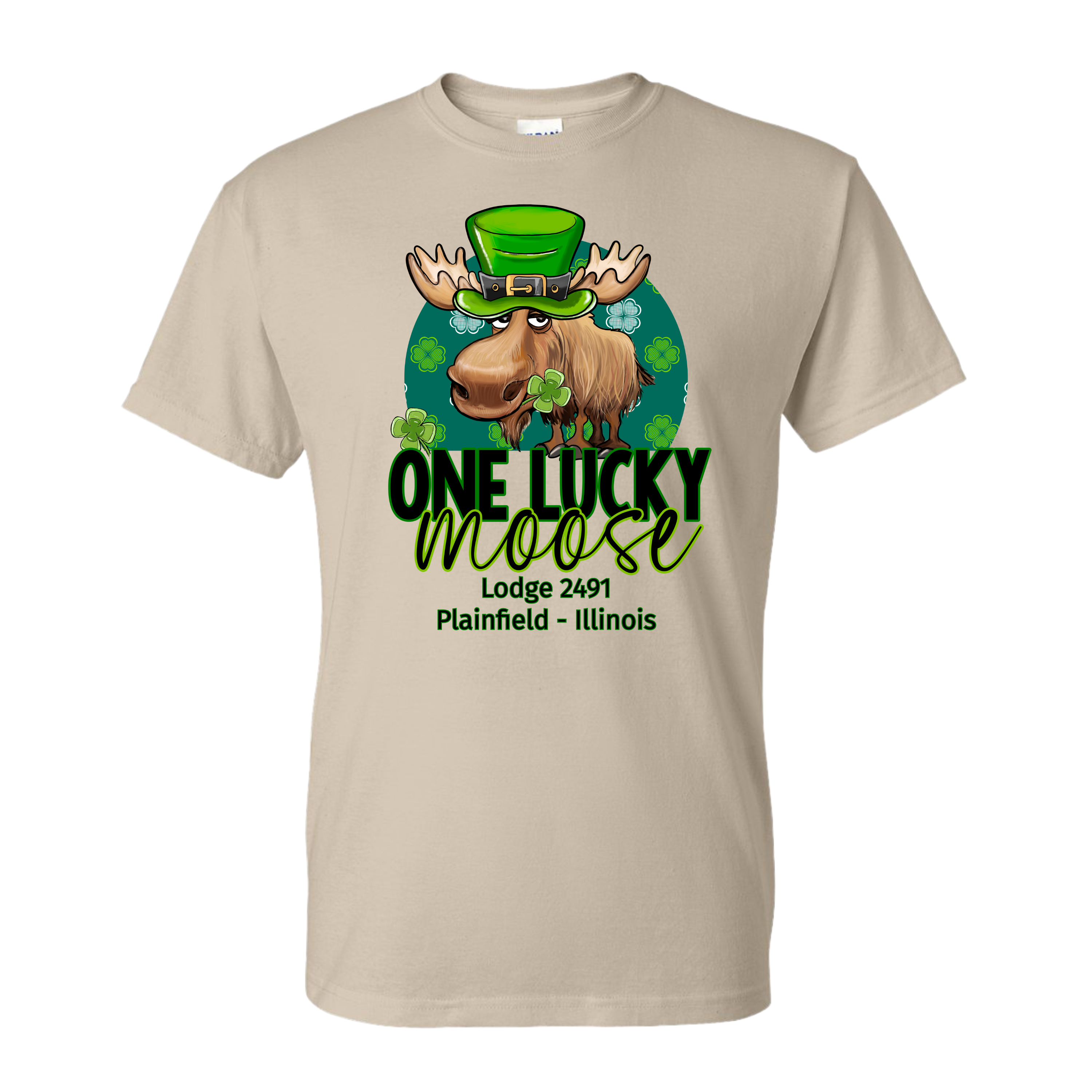 Moose - One Lucky Moose T-Shirt