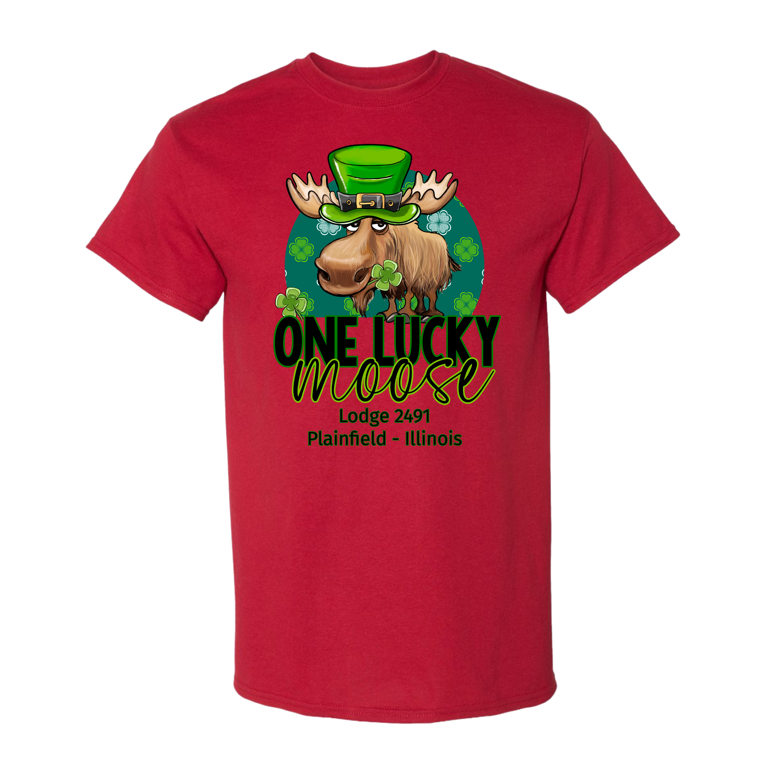 Moose - One Lucky Moose T-Shirt