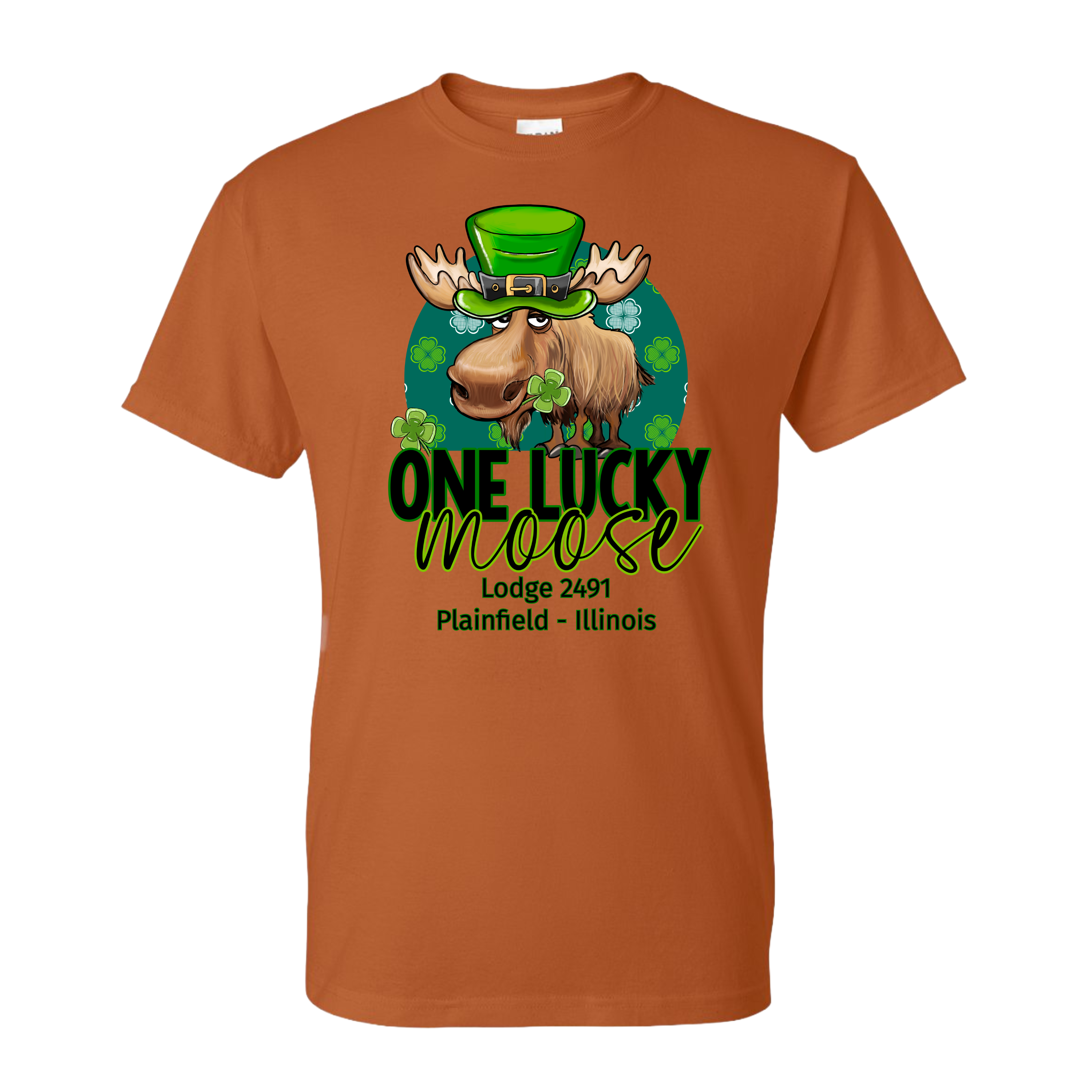 Moose - One Lucky Moose T-Shirt
