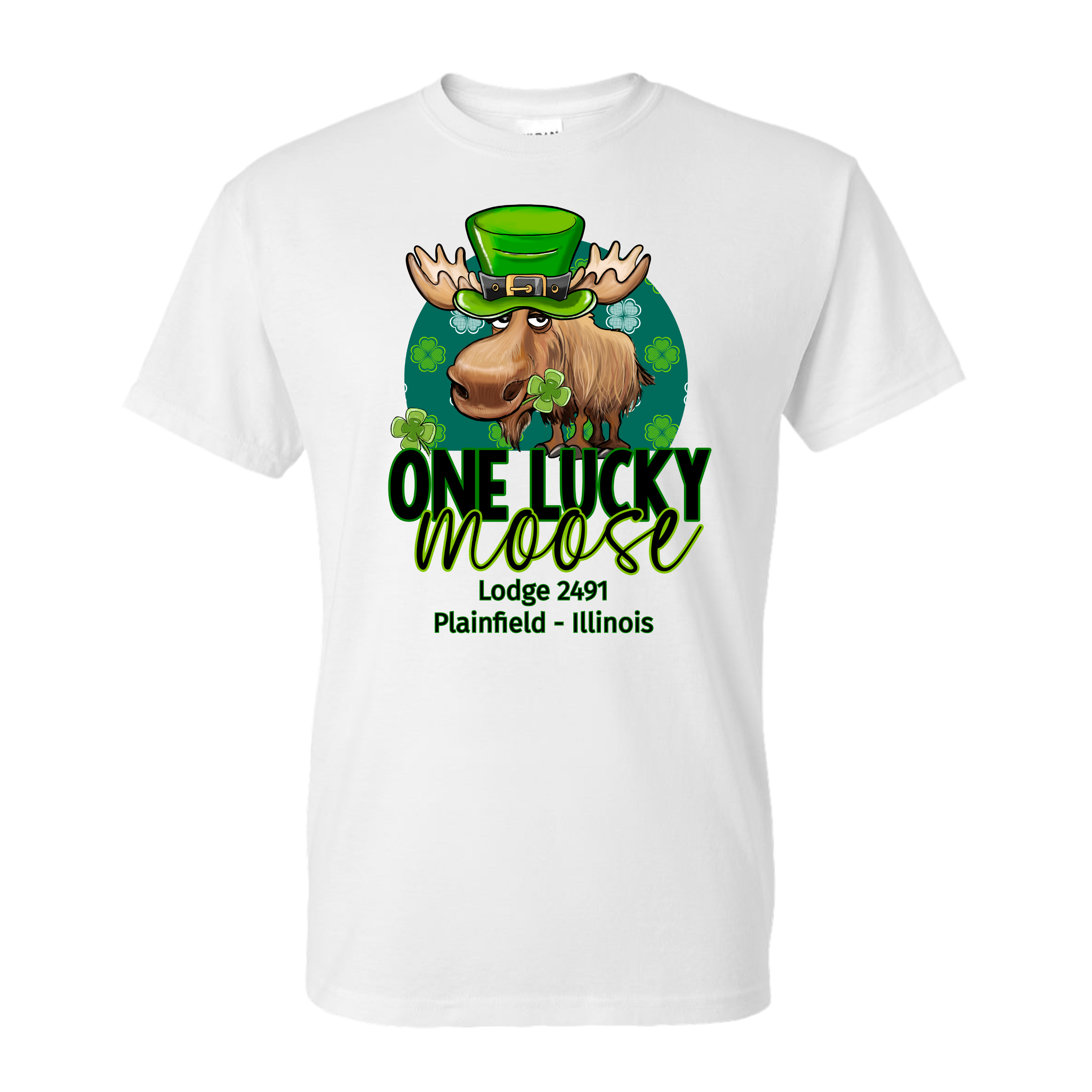 Moose - One Lucky Moose T-Shirt