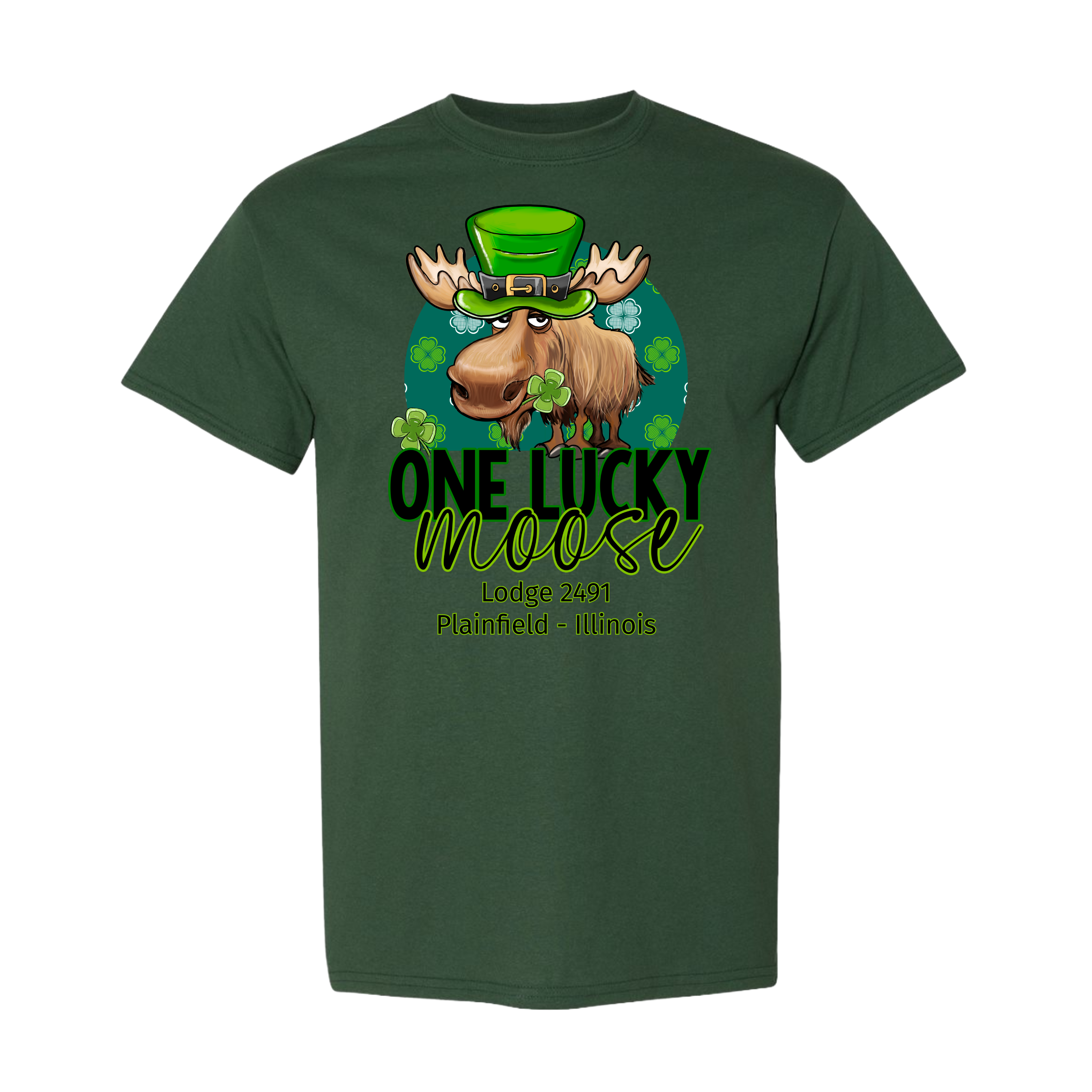Moose - One Lucky Moose T-Shirt