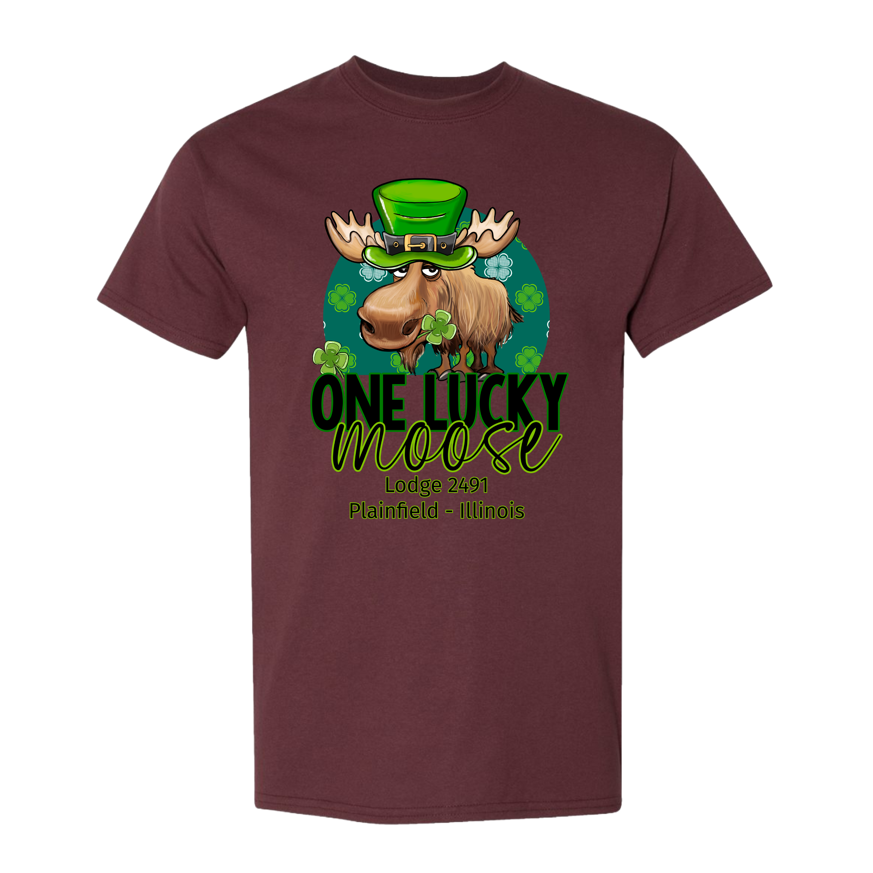 Moose - One Lucky Moose T-Shirt
