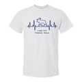 Lodge 2491 - Moose Heartbeat T-Shirt