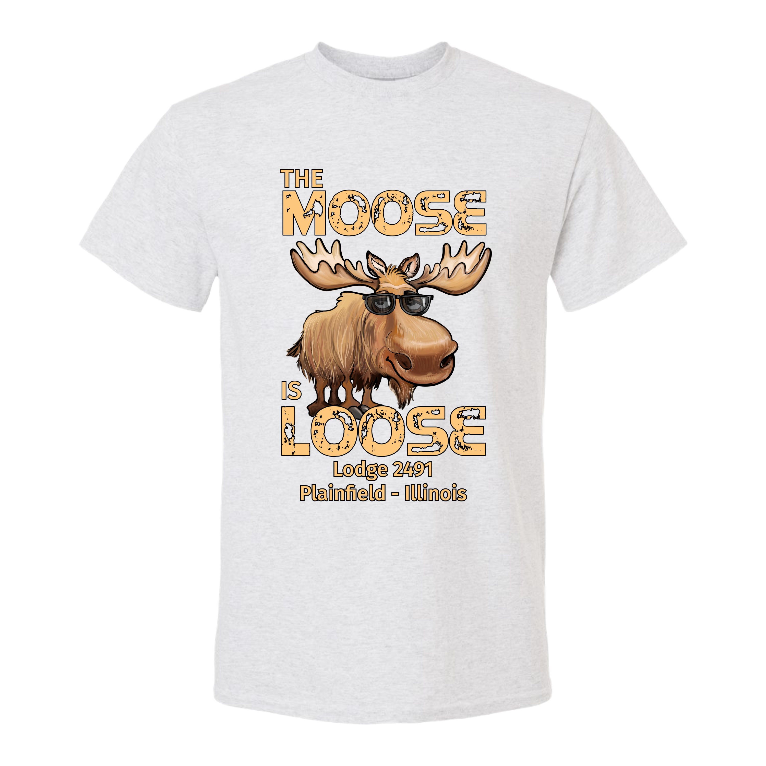 Lodge 2491 - Moose Is Loose T-Shirt