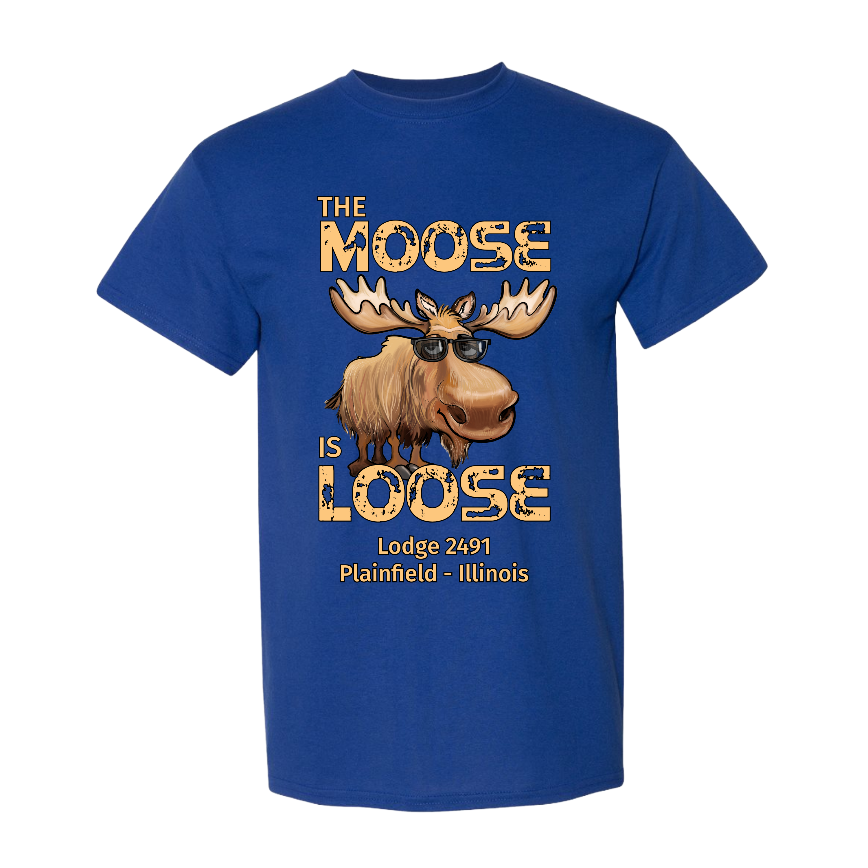 Lodge 2491 - Moose Is Loose T-Shirt